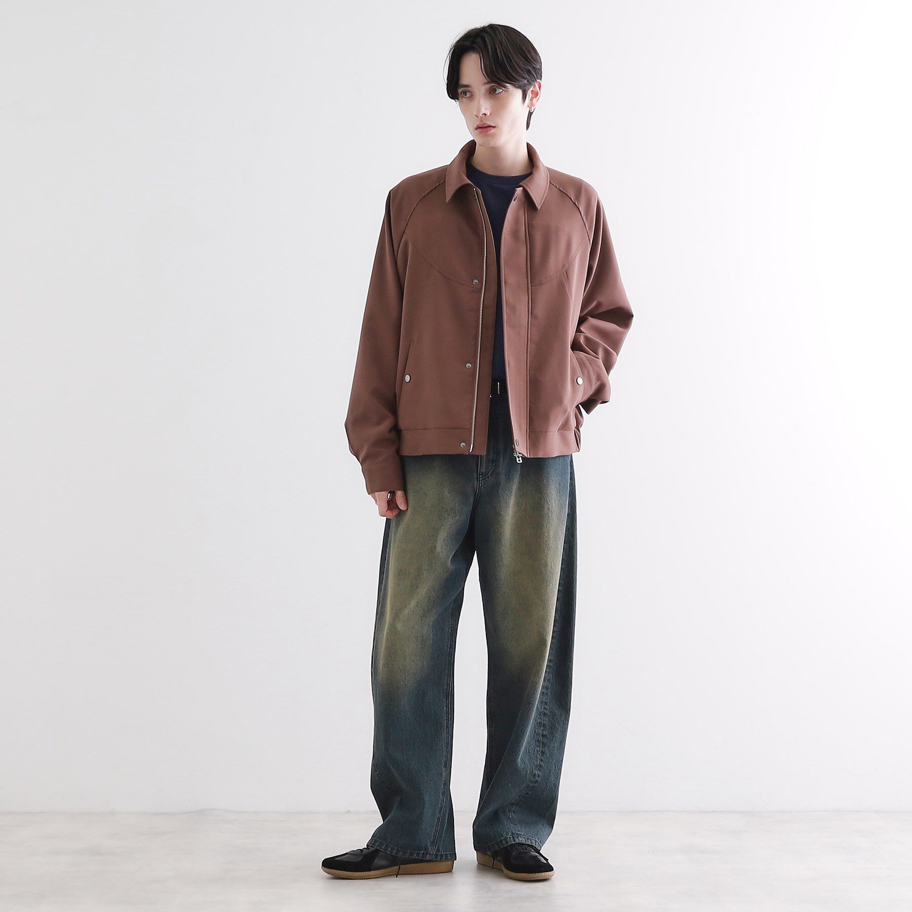 tk.TAKEO KIKUCHI「バレルシルエットパンツ（デニム＆カラーパンツ）」|その他|