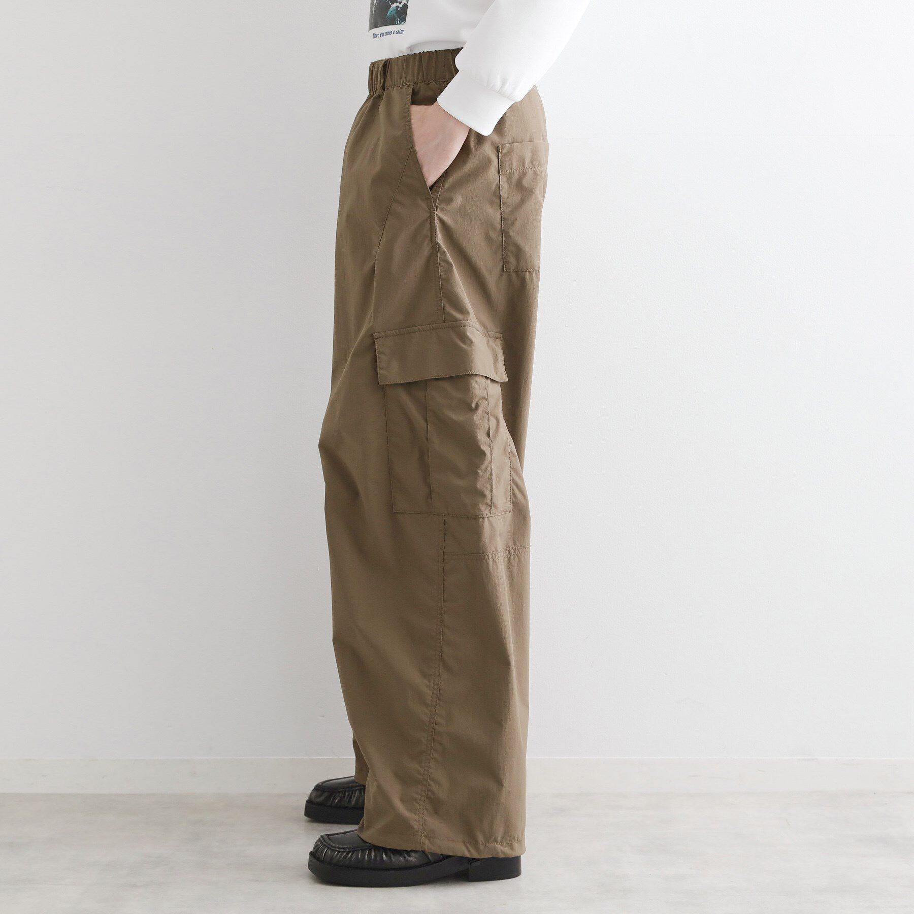 tk.TAKEO KIKUCHI「バギーバレルカーゴパンツ」|その他|