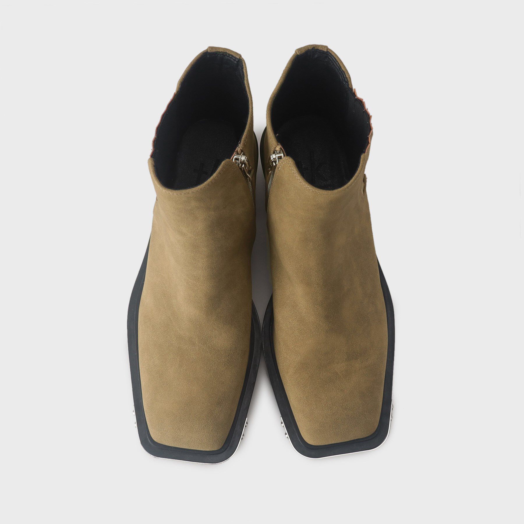 tk.TAKEO KIKUCHI「ウエスタンスタッズブーツ」|ショートブーツ|