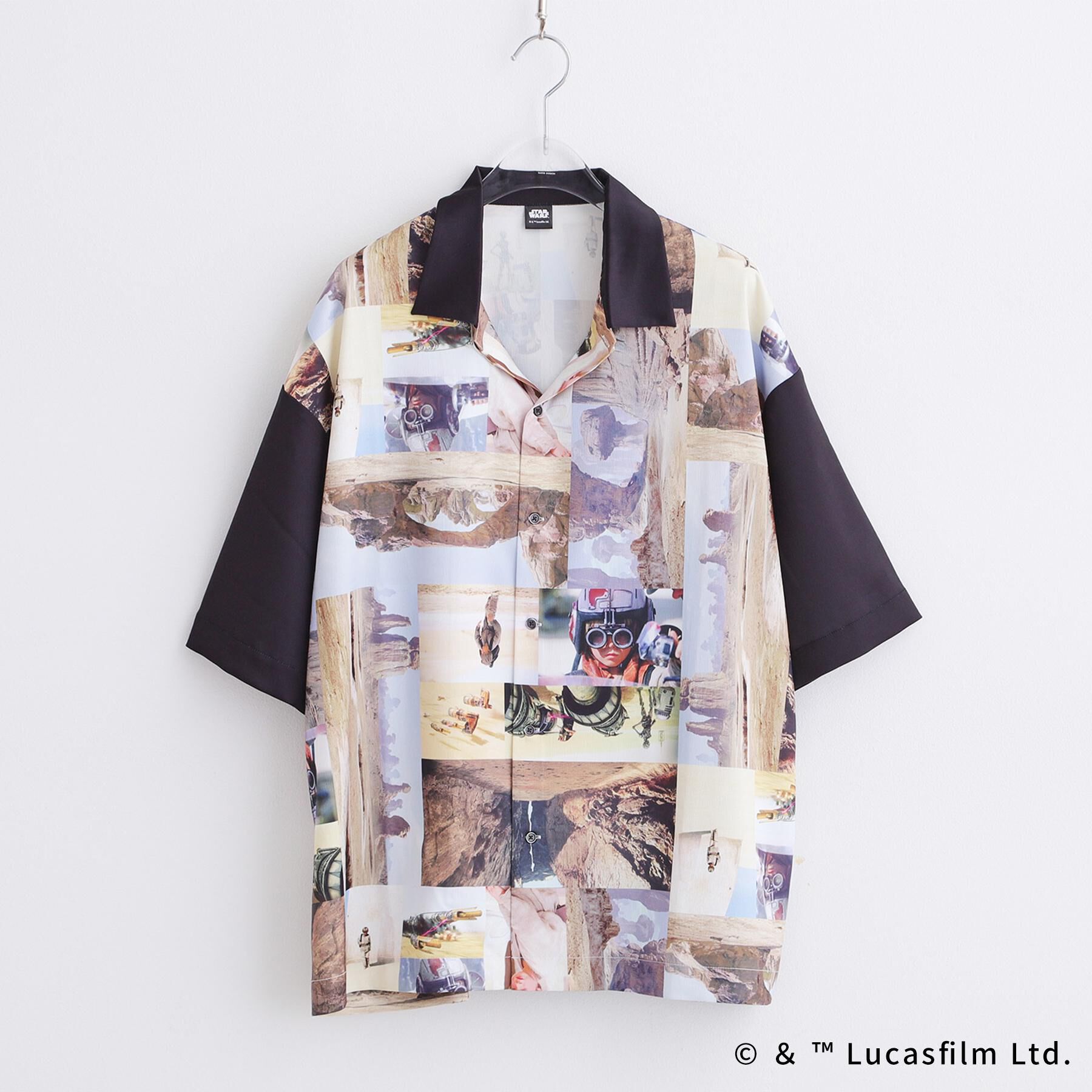 tk.TAKEO KIKUCHI「【STAR WARS】Capsule Collection 2WAY半袖シャツ」|シャツ・ブラウス|