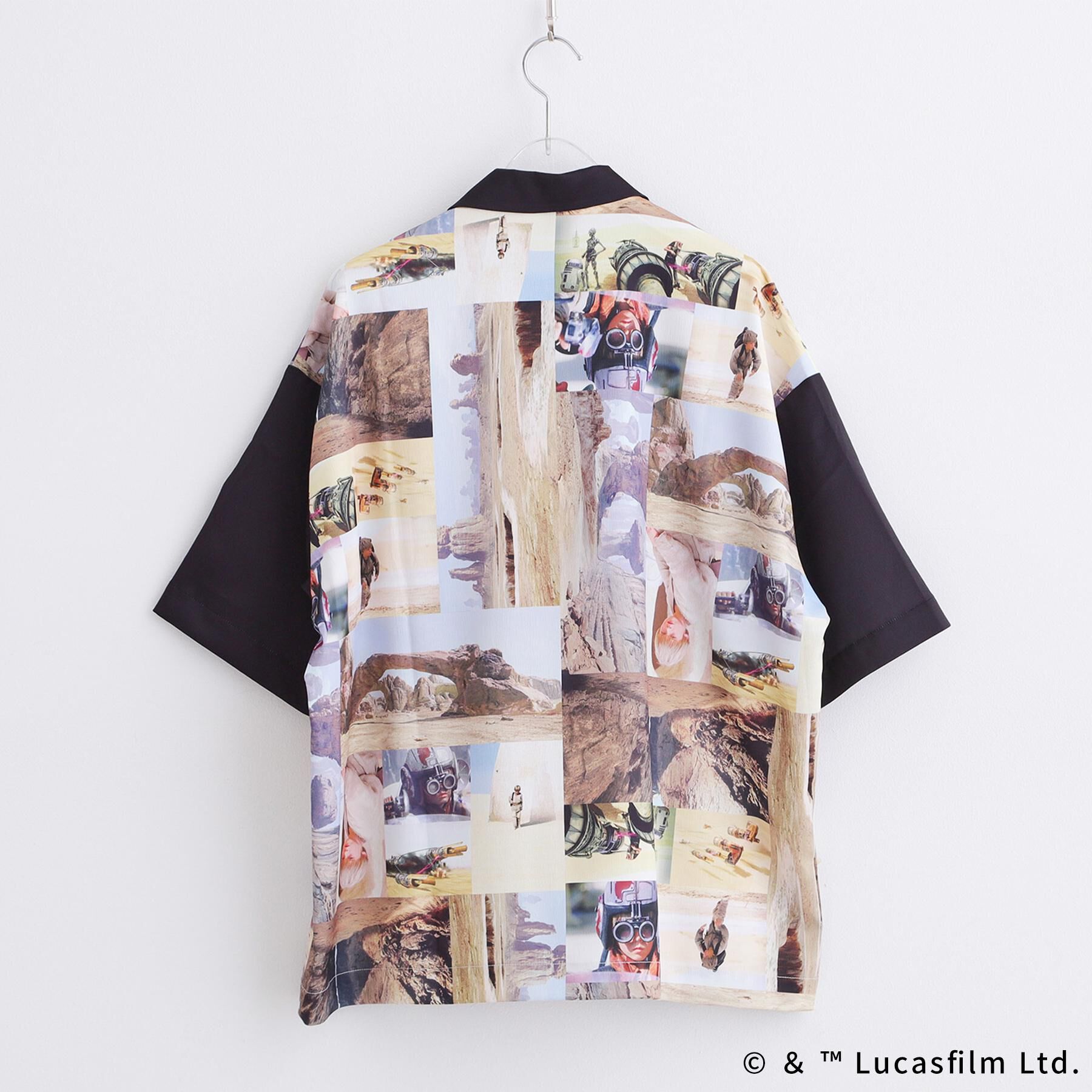 tk.TAKEO KIKUCHI「【STAR WARS】Capsule Collection 2WAY半袖シャツ」|シャツ・ブラウス|