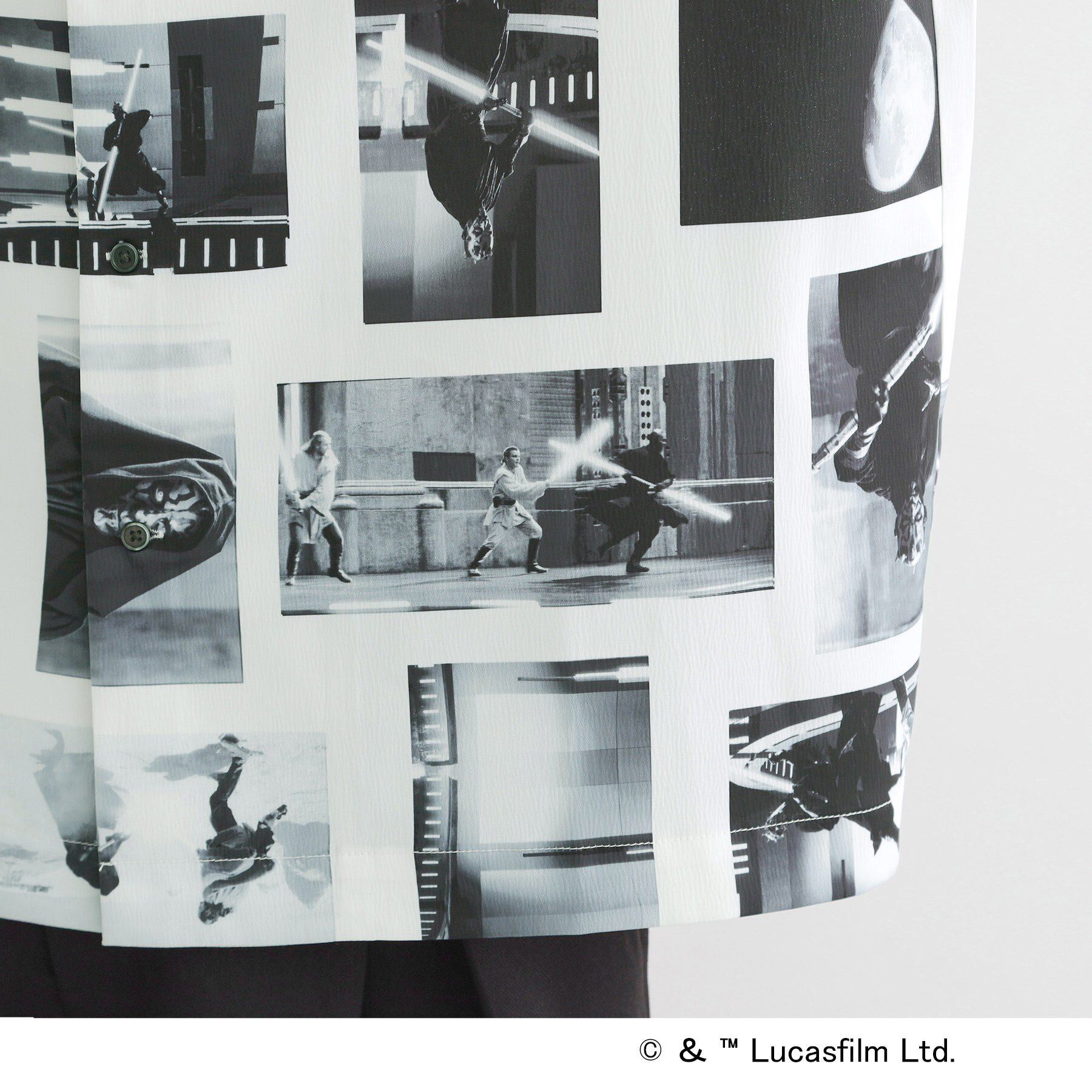 tk.TAKEO KIKUCHI「【STAR WARS】Capsule Collection 2WAY半袖シャツ」|シャツ・ブラウス|