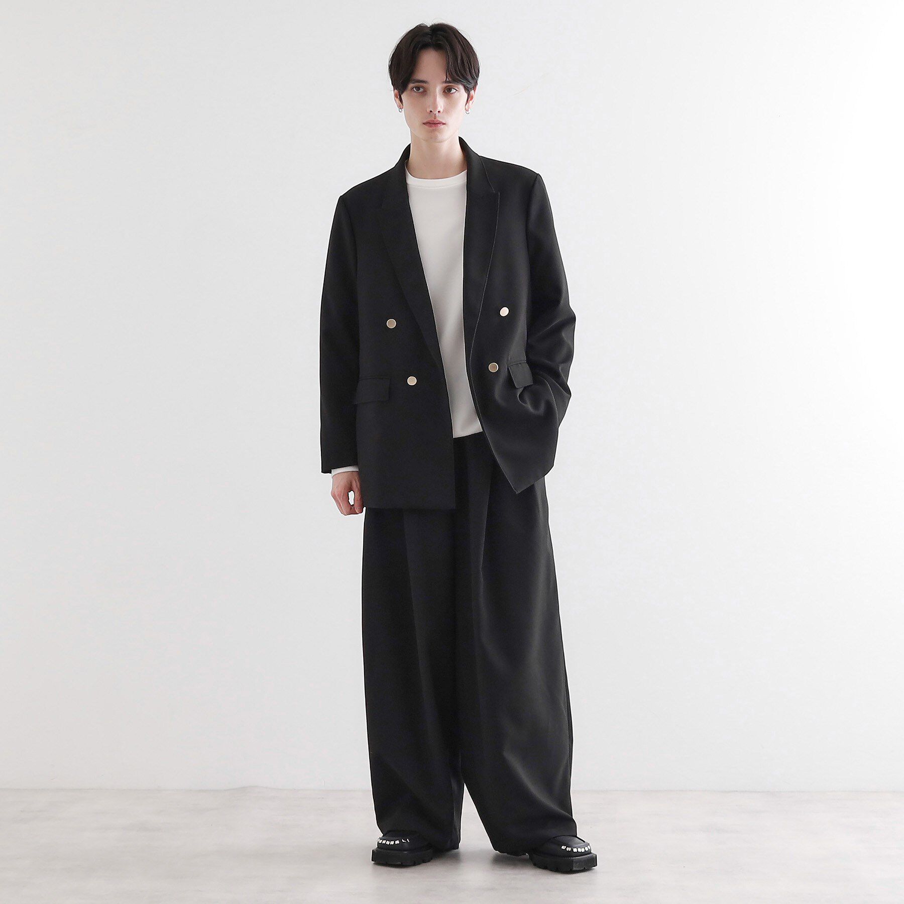 tk.TAKEO KIKUCHI「グランパジャケット」|テーラードジャケット|
