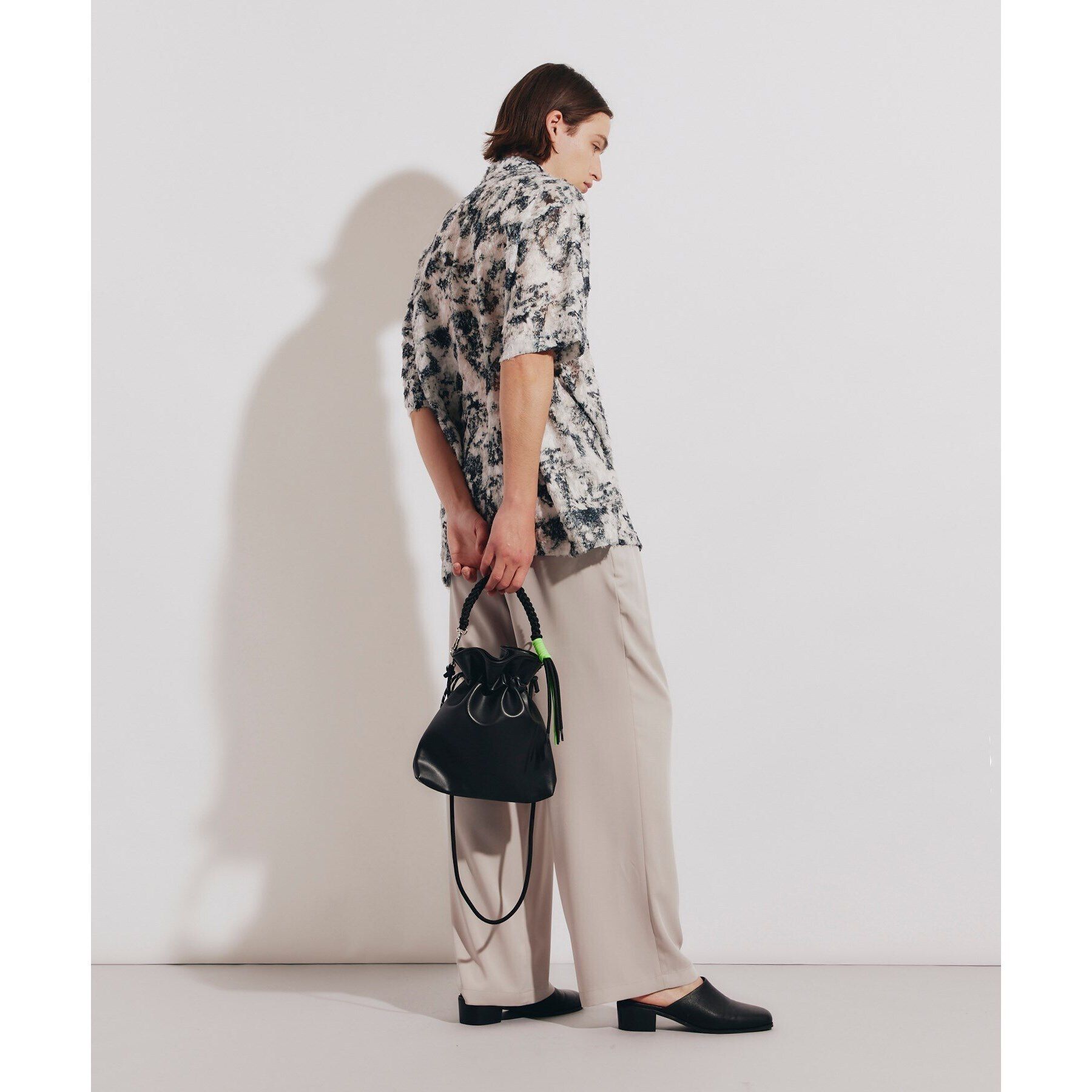 tk.TAKEO KIKUCHI「ADAMPATEK 別注 アソート巾着ショルダーバッグ」|ショルダー・メッセンジャー|