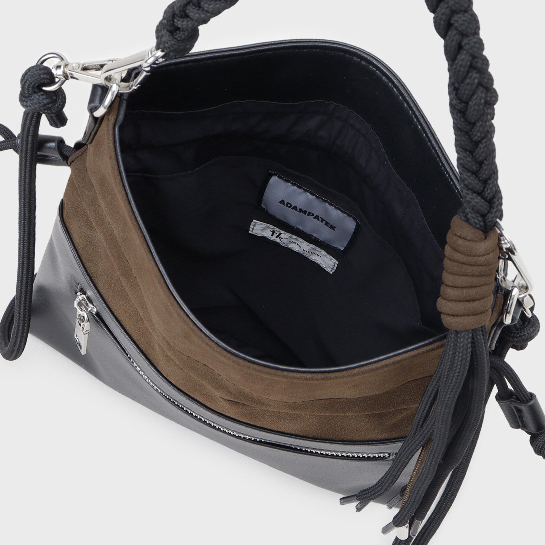 tk.TAKEO KIKUCHI「ADAMPATEK 別注 アソート巾着ショルダーバッグ」|ショルダー・メッセンジャー|