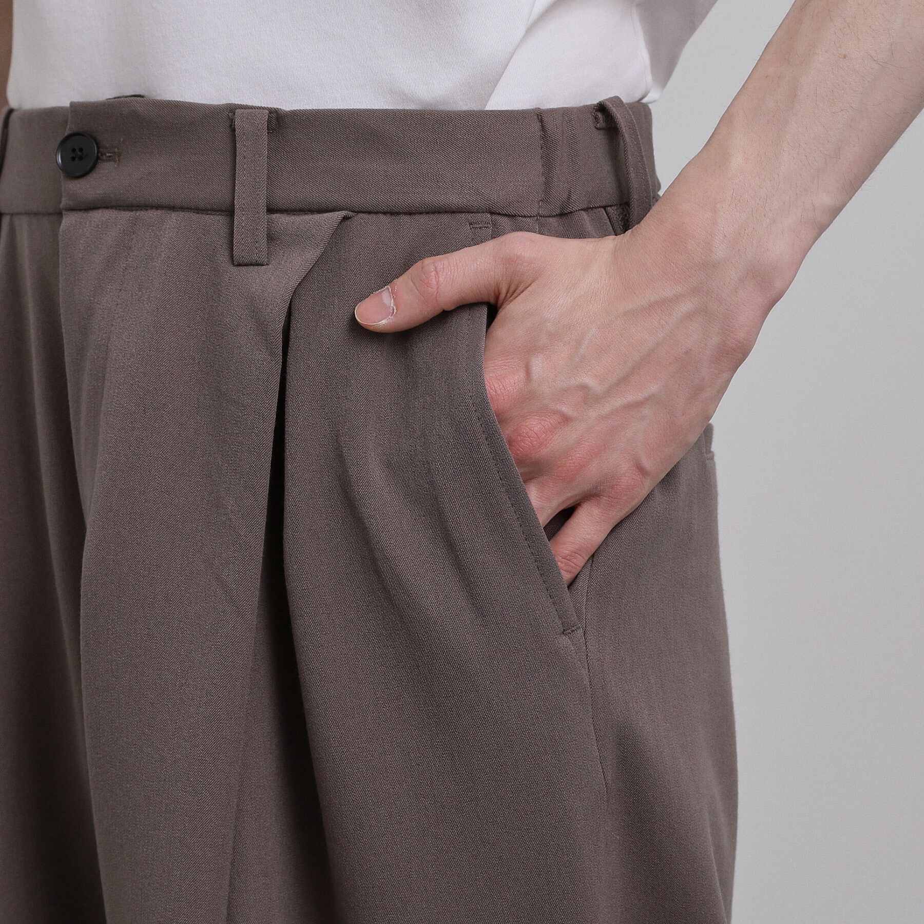 tk.TAKEO KIKUCHI「ワイドバギースラックス」|その他|