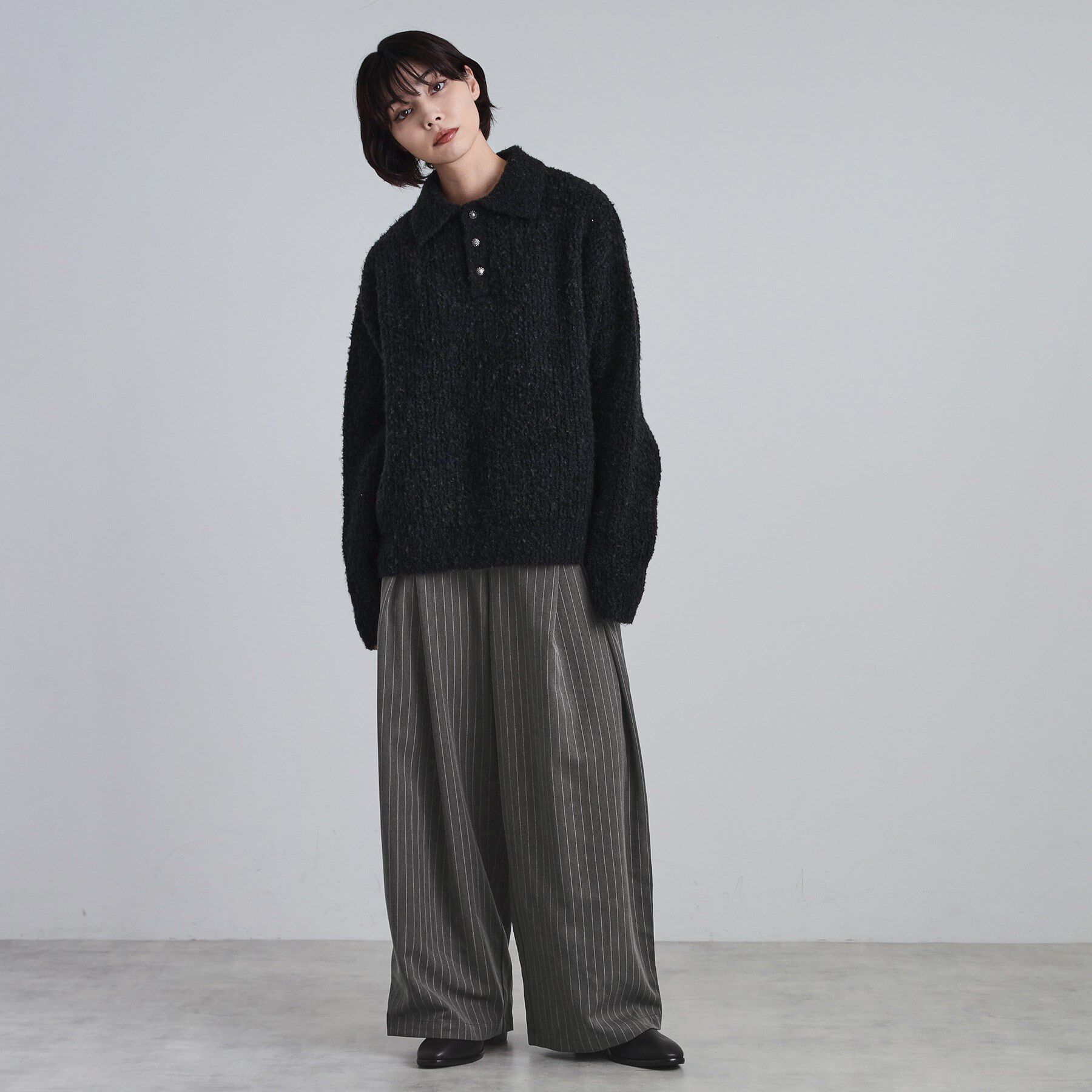 tk.TAKEO KIKUCHI「ワイドバギースラックス」|その他|