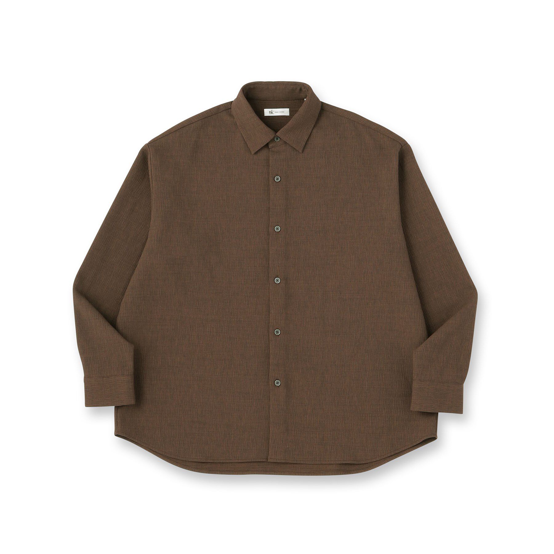 tk.TAKEO KIKUCHI「テッククレープシャツ」|シャツ・ブラウス|