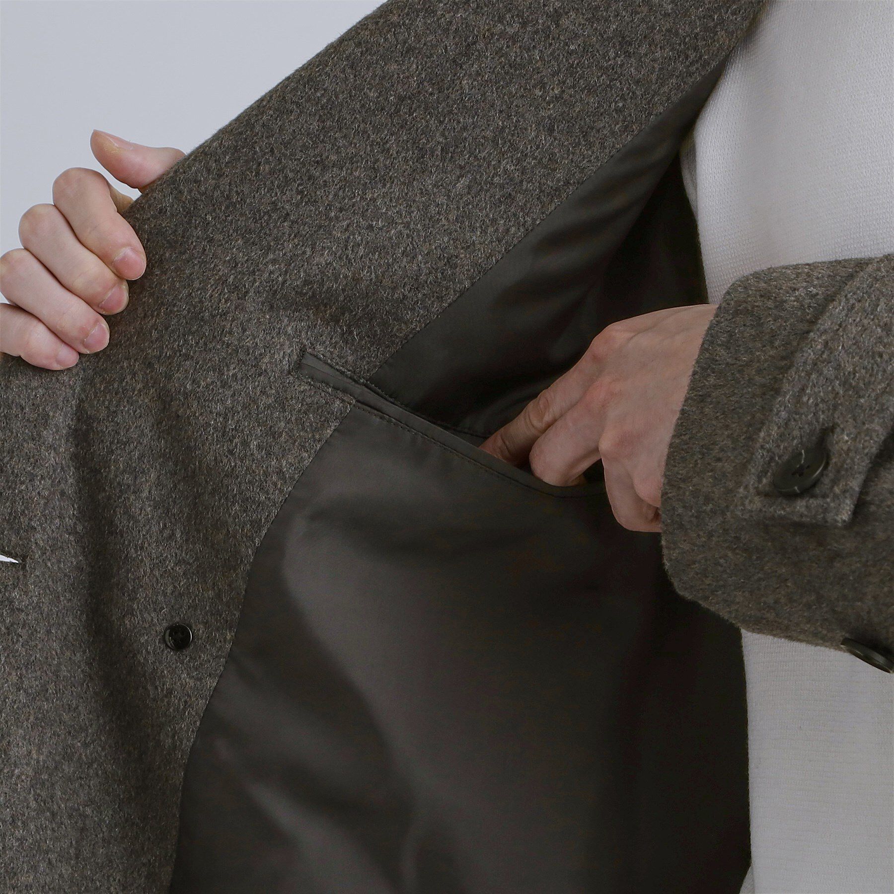 tk.TAKEO KIKUCHI「ダブルオーバーチェスターコート」|その他|