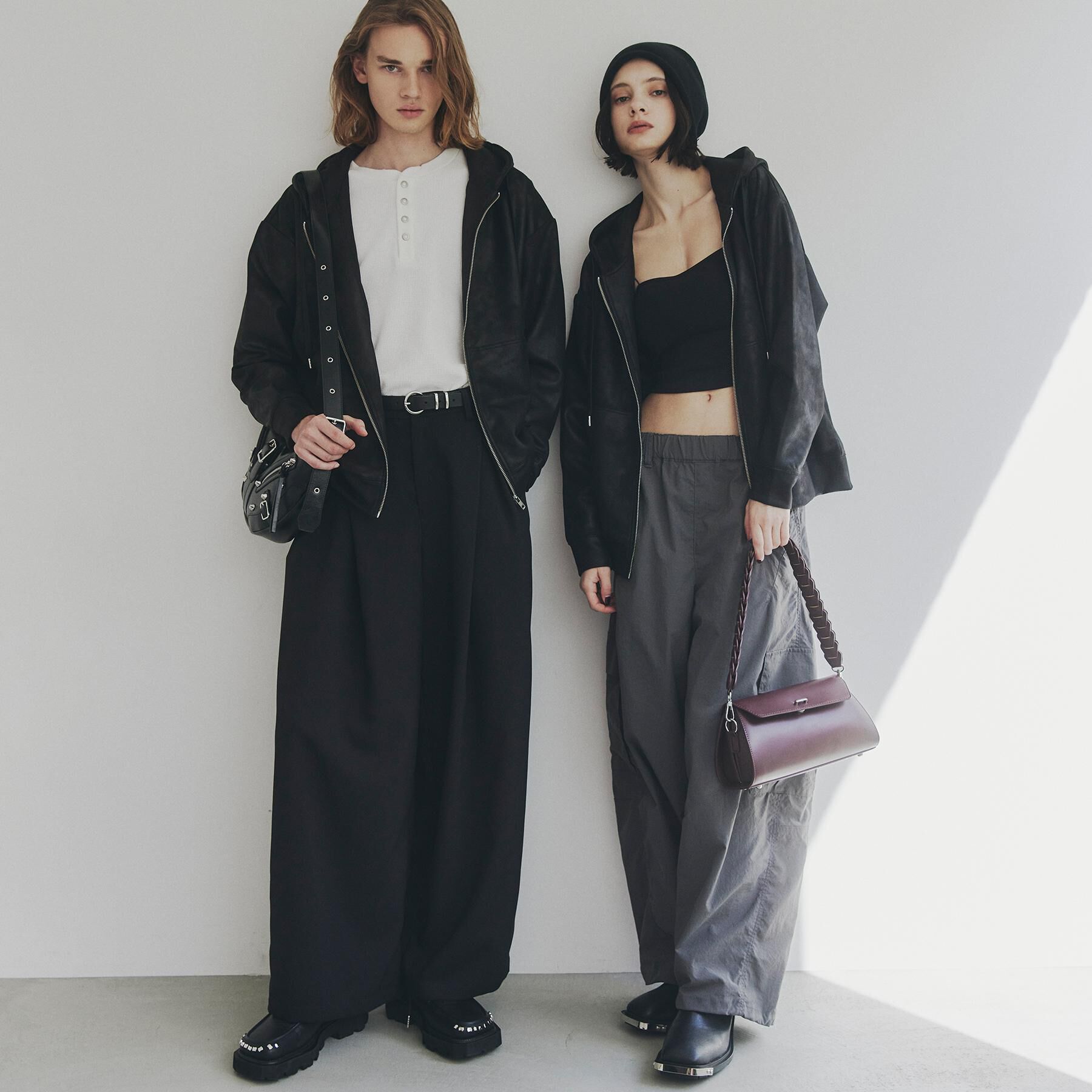 tk.TAKEO KIKUCHI「ヴィンテージライクプリント ジップパーカー」|パーカー|