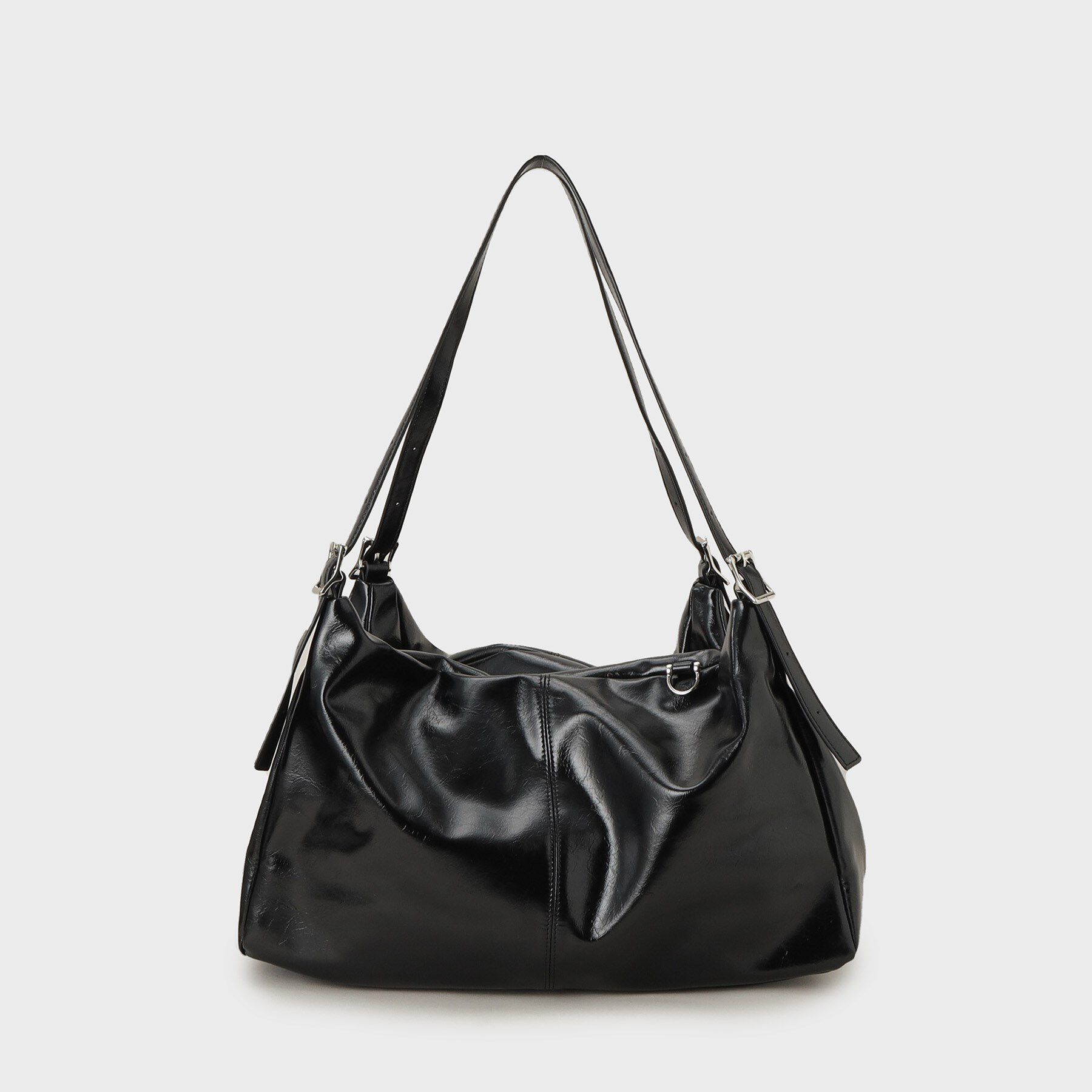 tk.TAKEO KIKUCHI「デフォーメッドボストンBAG」|ボストンバッグ|ブラック(019)