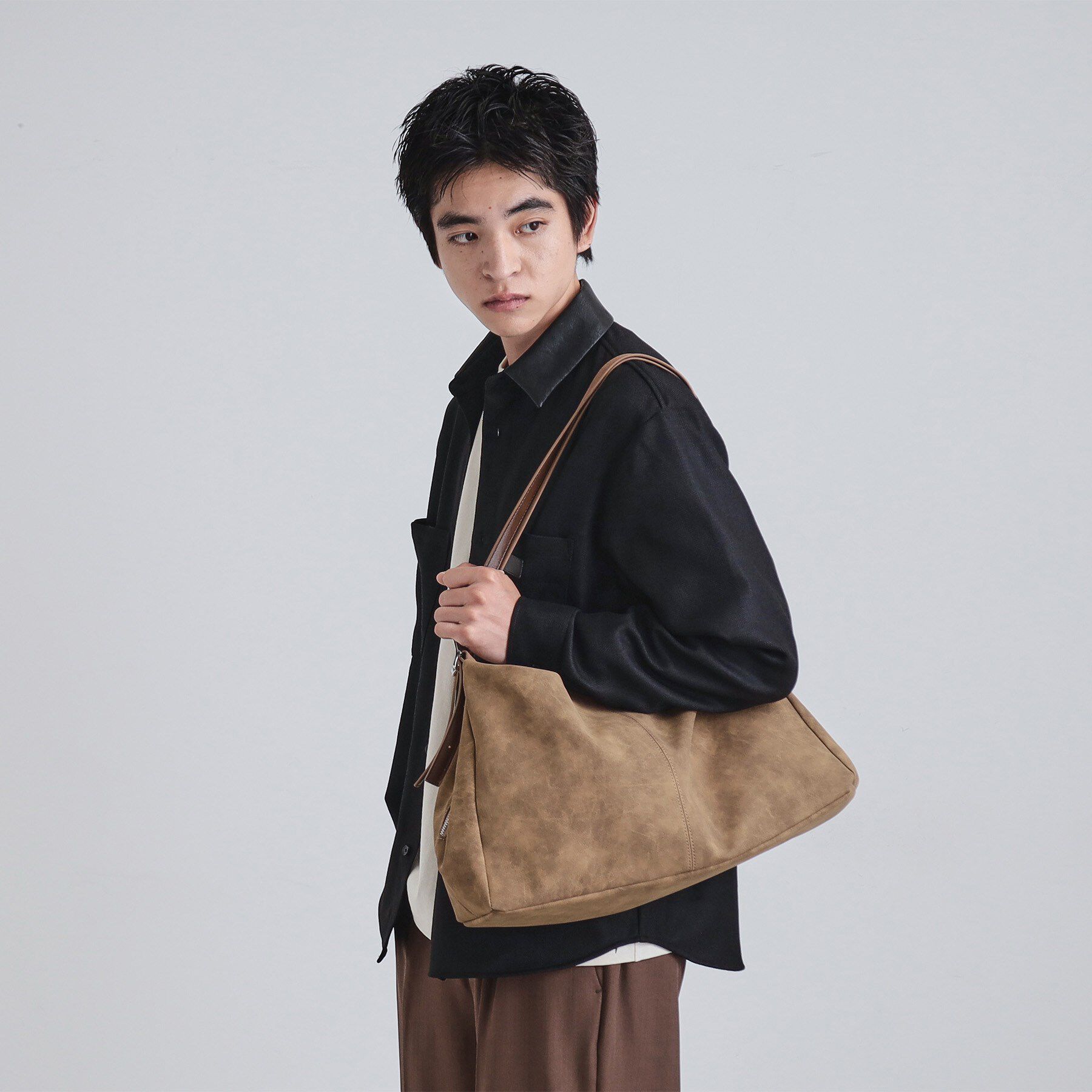 tk.TAKEO KIKUCHI「デフォーメッドボストンBAG」|ボストンバッグ|
