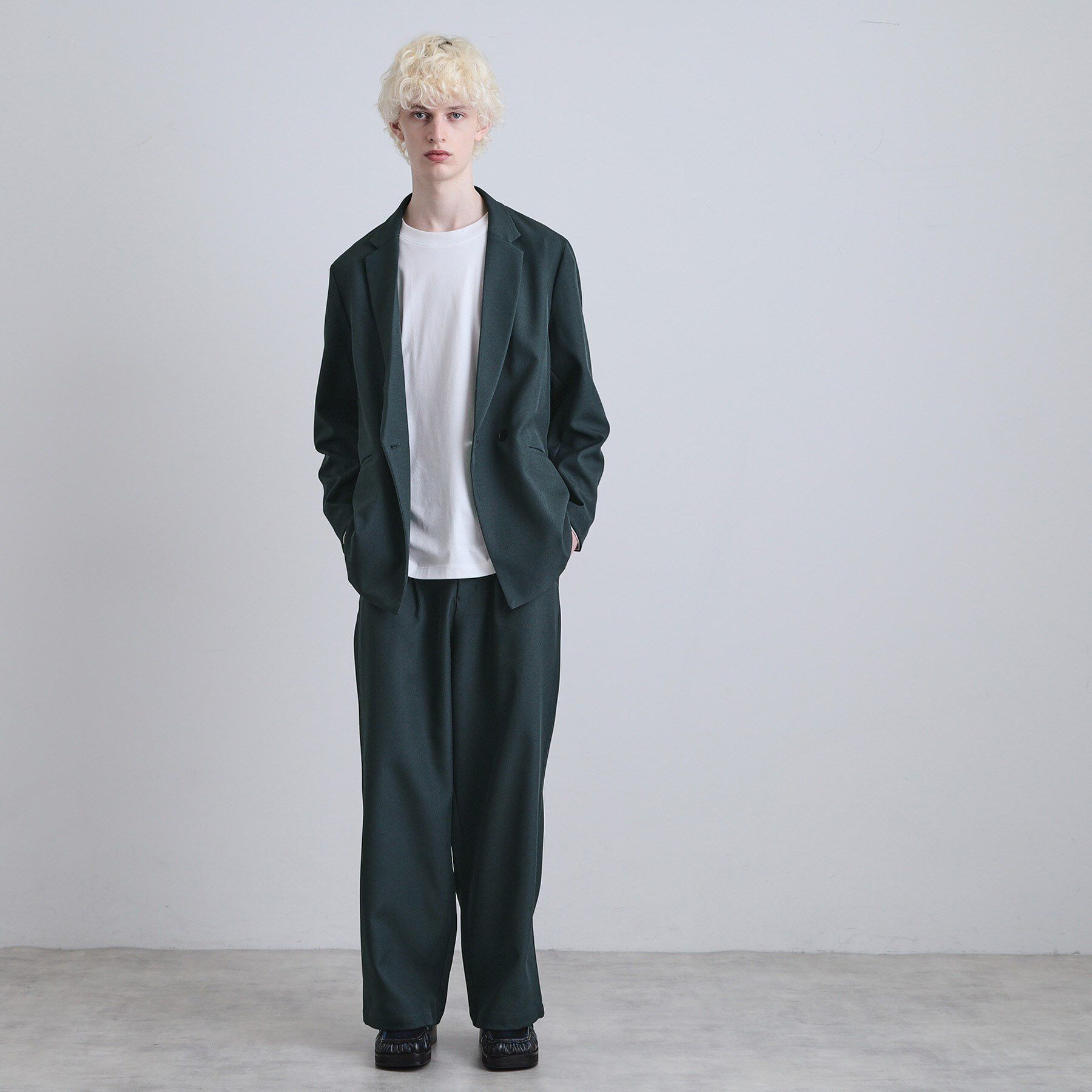 tk.TAKEO KIKUCHI「【上下セット】オーバーシルエットセットアップ」|スーツ|