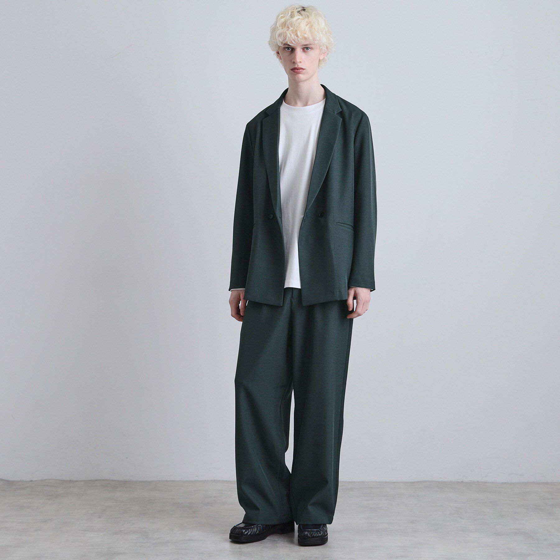tk.TAKEO KIKUCHI「【上下セット】オーバーシルエットセットアップ」|スーツ|