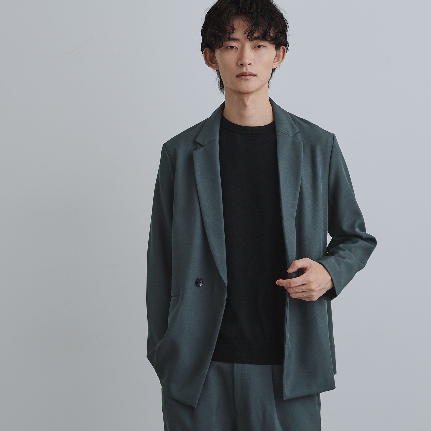 tk.TAKEO KIKUCHI「【上下セット】オーバーシルエットセットアップ」|スーツ|