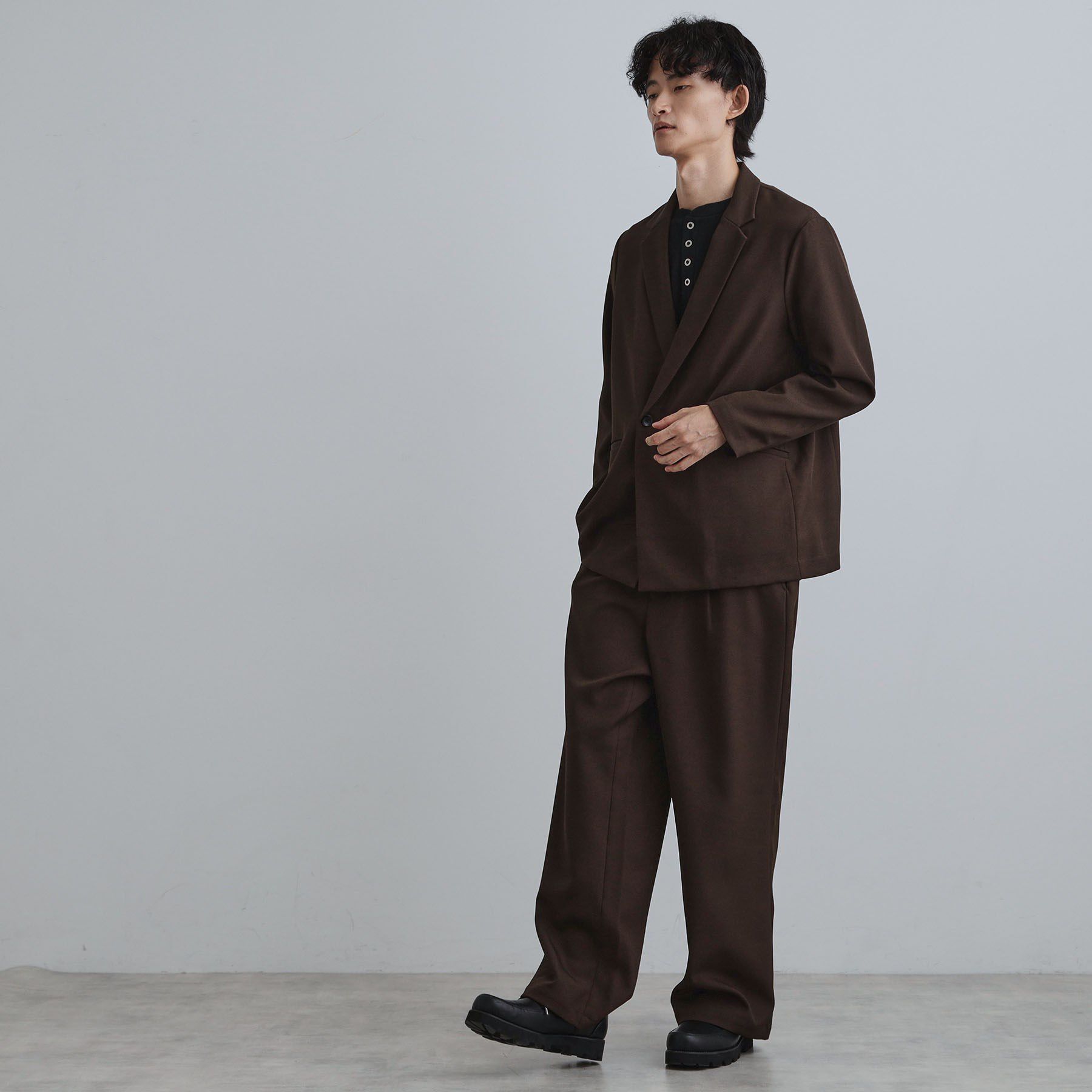 tk.TAKEO KIKUCHI「【上下セット】オーバーシルエットセットアップ」|スーツ|