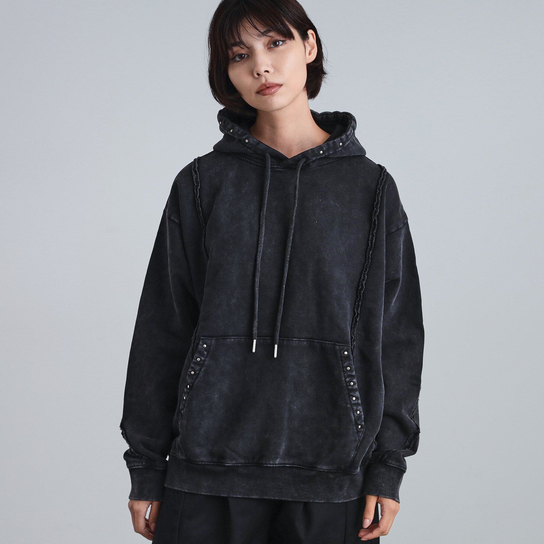 tk.TAKEO KIKUCHI「ヘヴィウェイトヴィンテージプルパーカ」|パーカー|