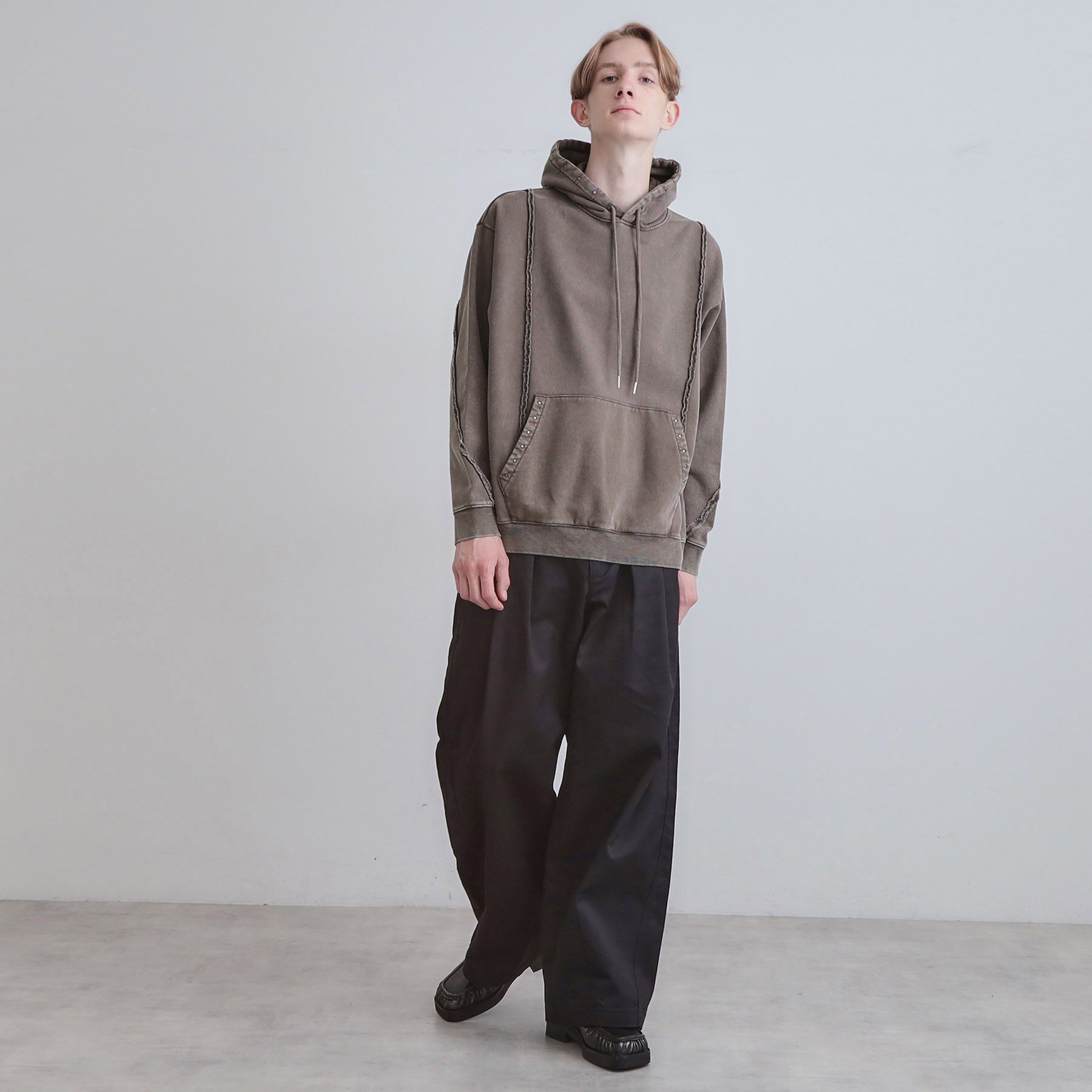 tk.TAKEO KIKUCHI「ヘヴィウェイトヴィンテージプルパーカ」|パーカー|