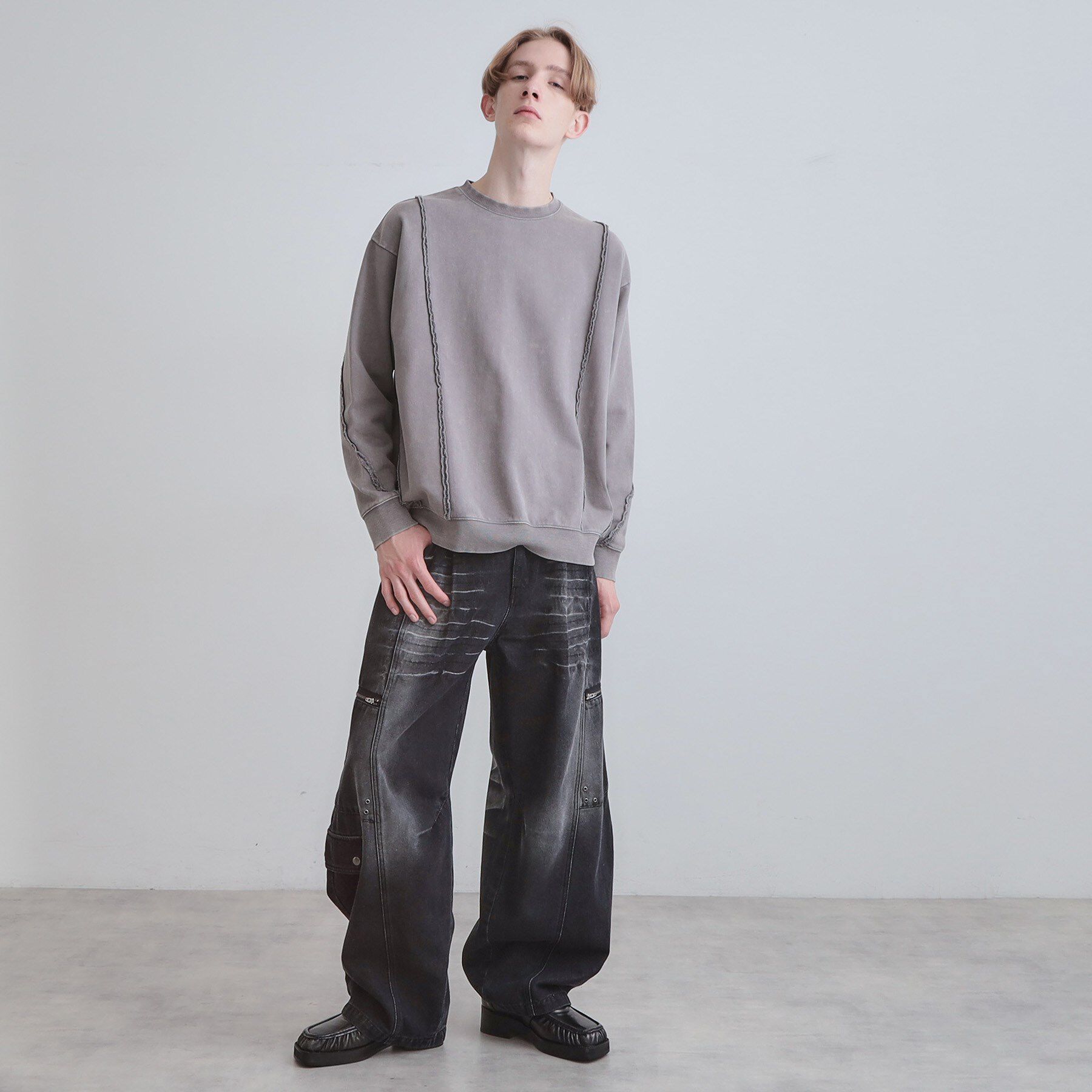 tk.TAKEO KIKUCHI「ヴィンテージライクデニムカーゴパンツ」|その他|