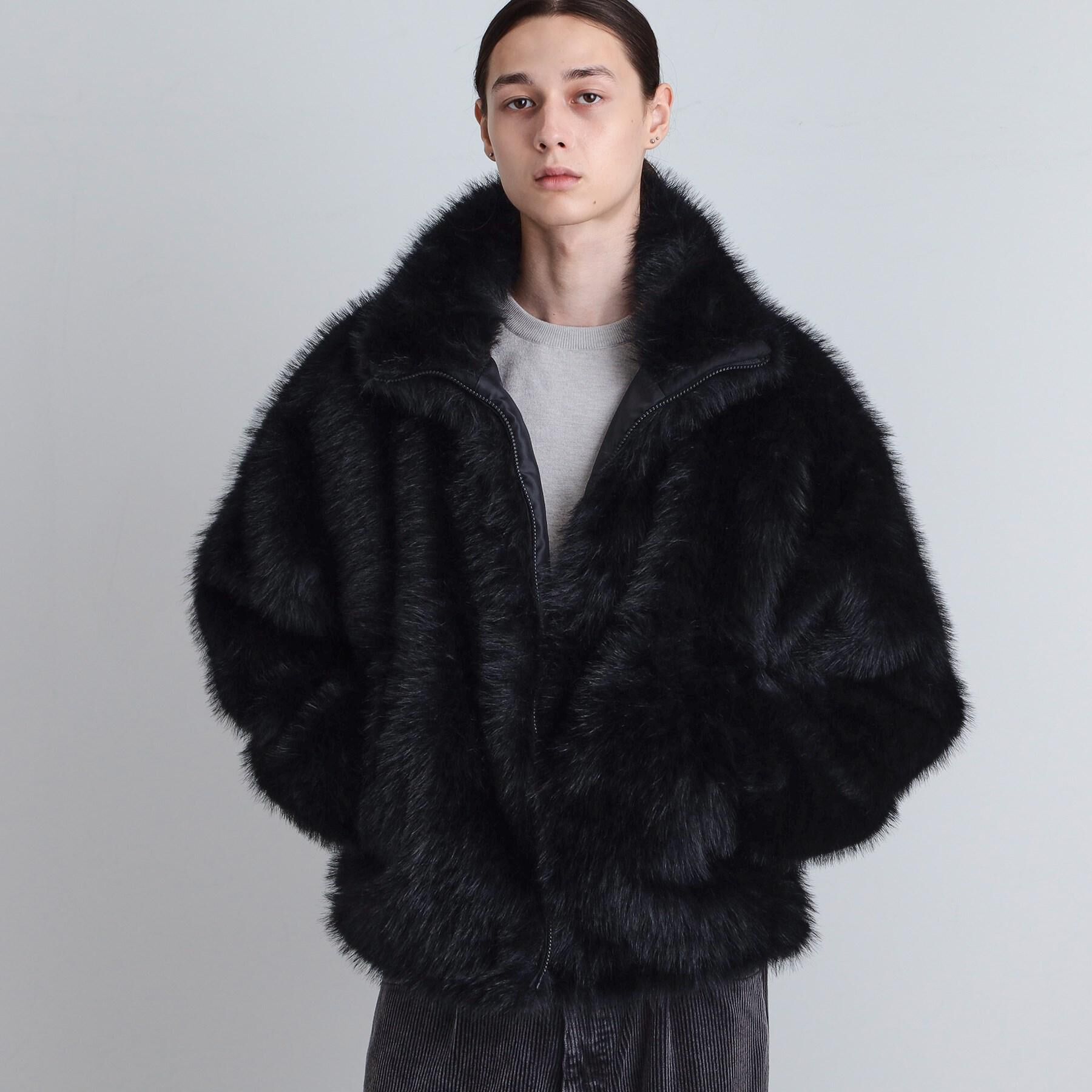 tk.TAKEO KIKUCHI「ミックスフェイクファーブルゾン」|ブルゾン・スタジャン|