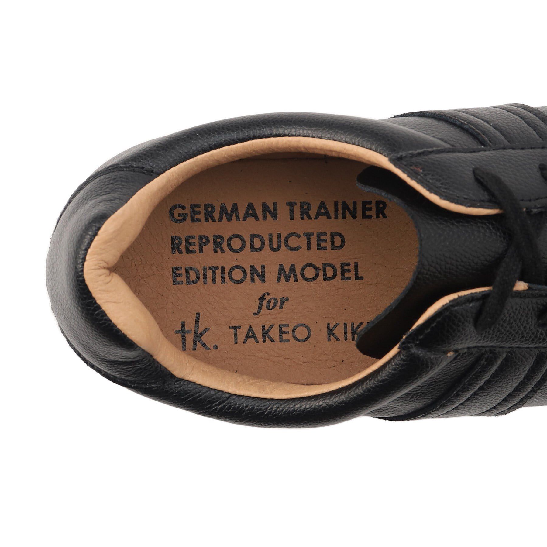 tk.TAKEO KIKUCHI「GERMAN TRAINER 別注レザースニーカー」|スニーカー|