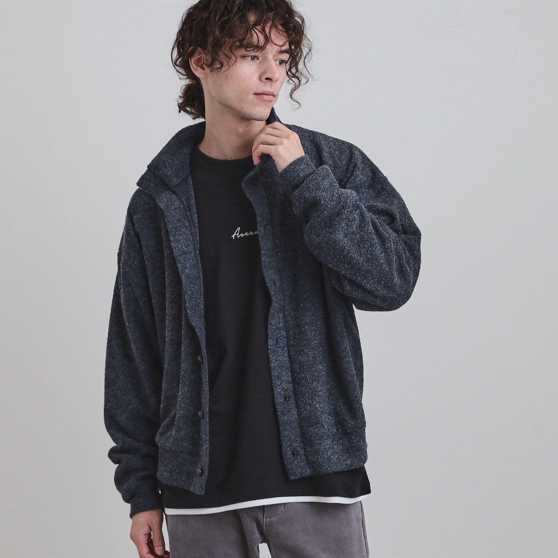 tk.TAKEO KIKUCHI「サカリバカーディガン」|カーディガン|