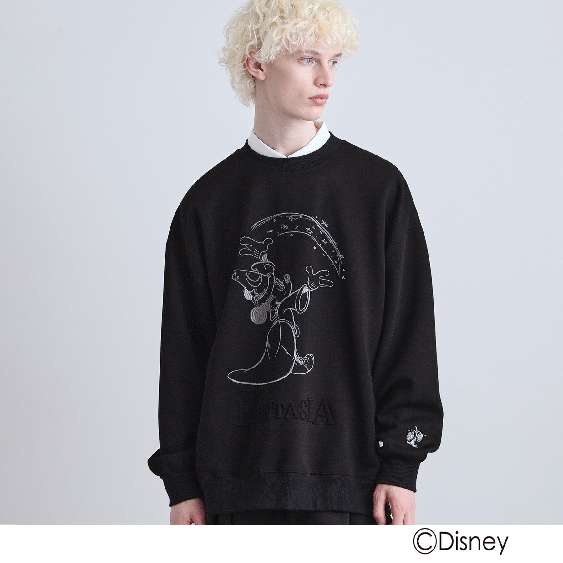 tk.TAKEO KIKUCHI「ディズニーカプセルコレクション『ファンタジア』クルーネック」|Tシャツ・カットソー|