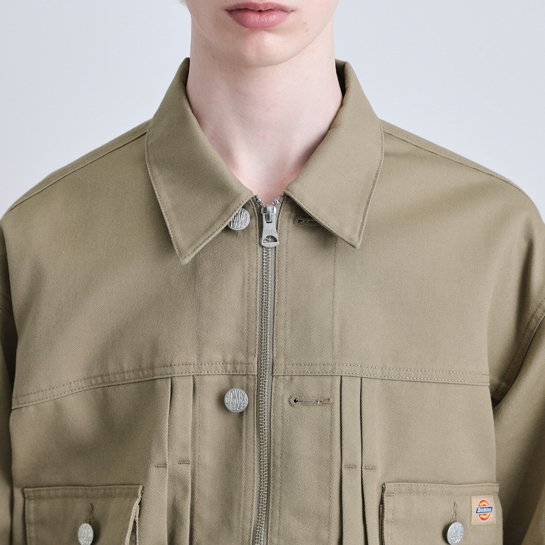 tk.TAKEO KIKUCHI「【別注】Dickiesワークジャケット」|ブルゾン・スタジャン|
