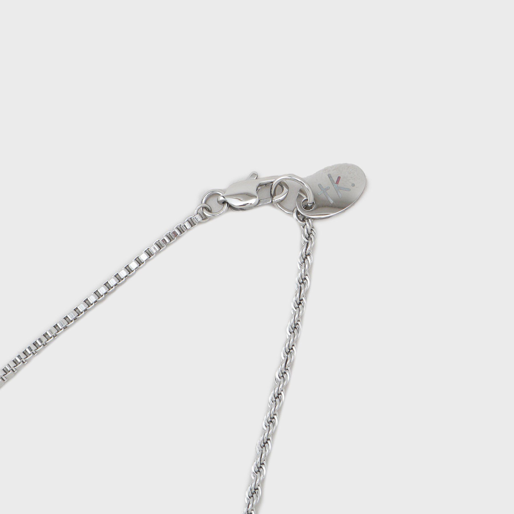 tk.TAKEO KIKUCHI「【ステンレス】ナローコンビネックレス」|ネックレス|