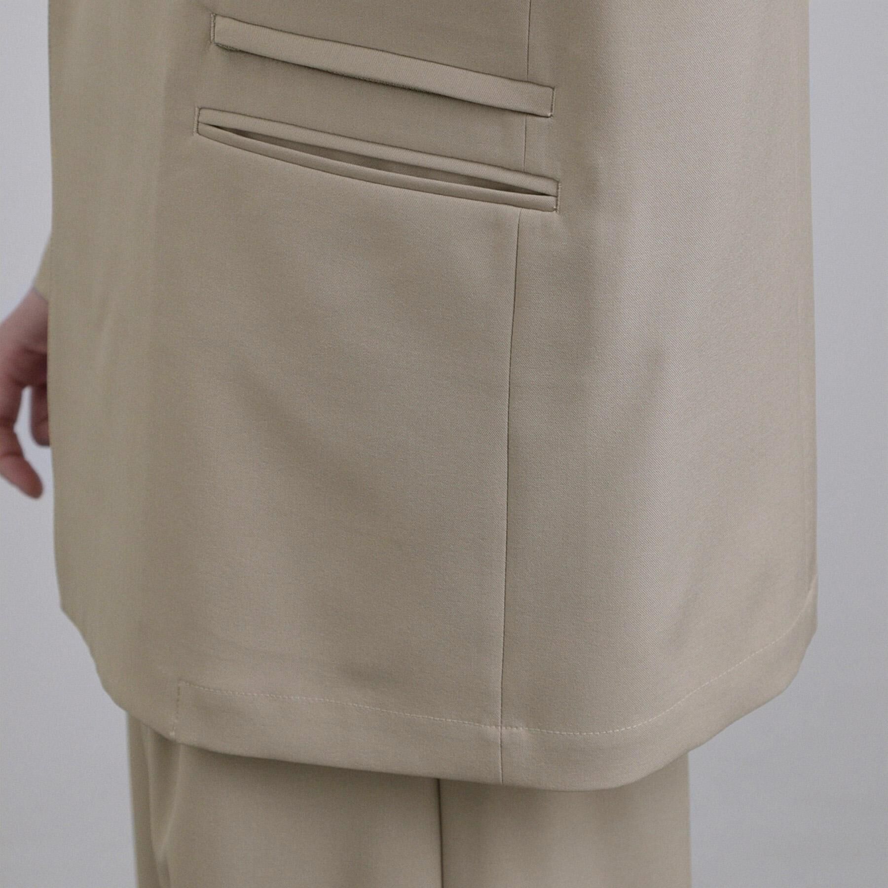 tk.TAKEO KIKUCHI「ダブルブレストジャケット」|テーラードジャケット|