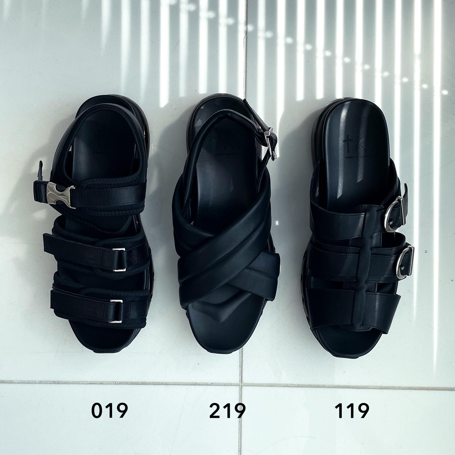 tk.TAKEO KIKUCHI「【4cmUP】クリアソールアソートサンダル」|サンダル|