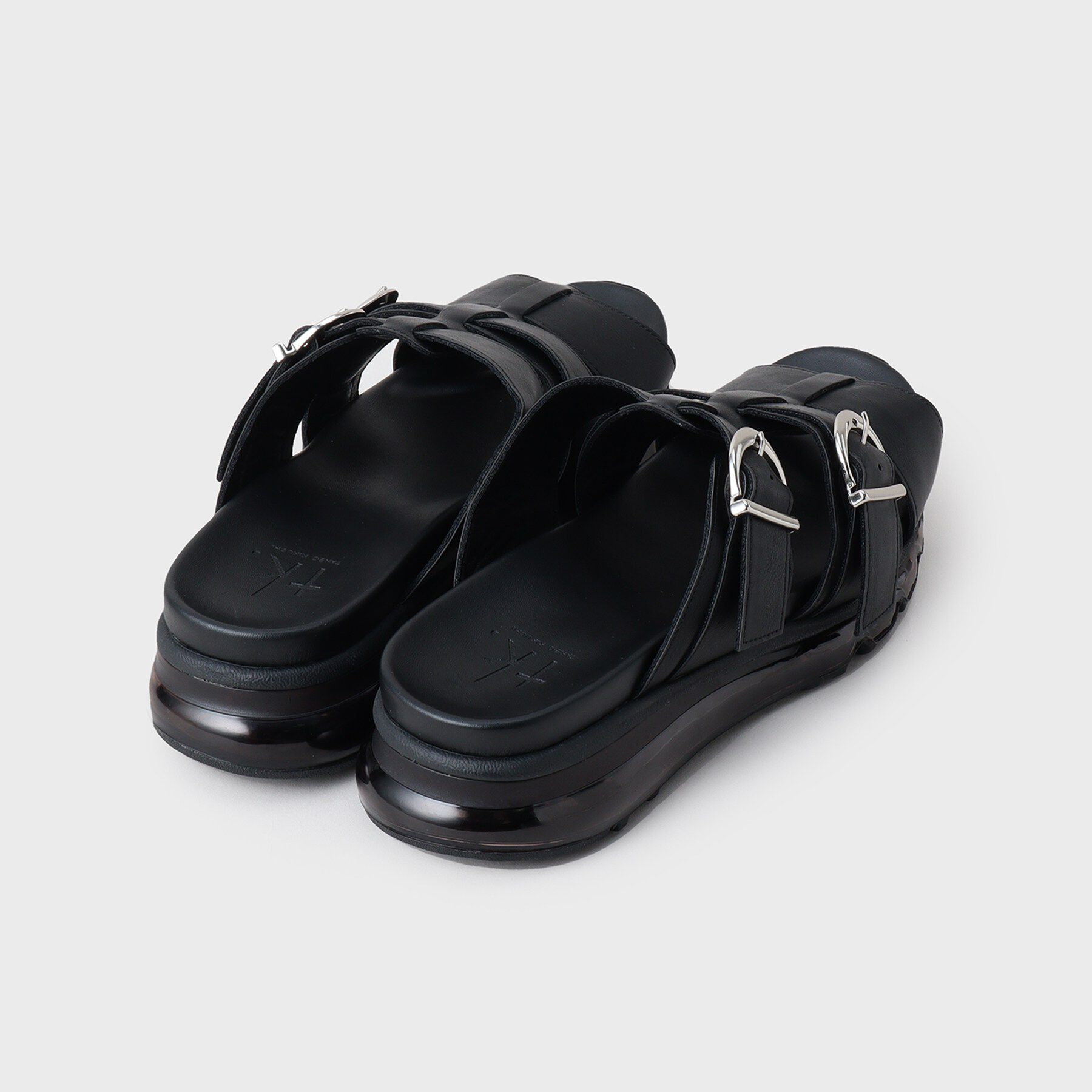 tk.TAKEO KIKUCHI「【4cmUP】クリアソールアソートサンダル」|サンダル|