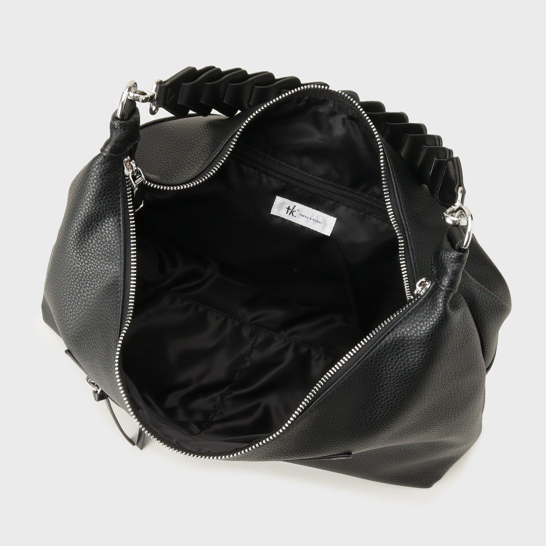 tk.TAKEO KIKUCHI「レザー調チェーンショルダーバッグ」|ショルダー・メッセンジャー|