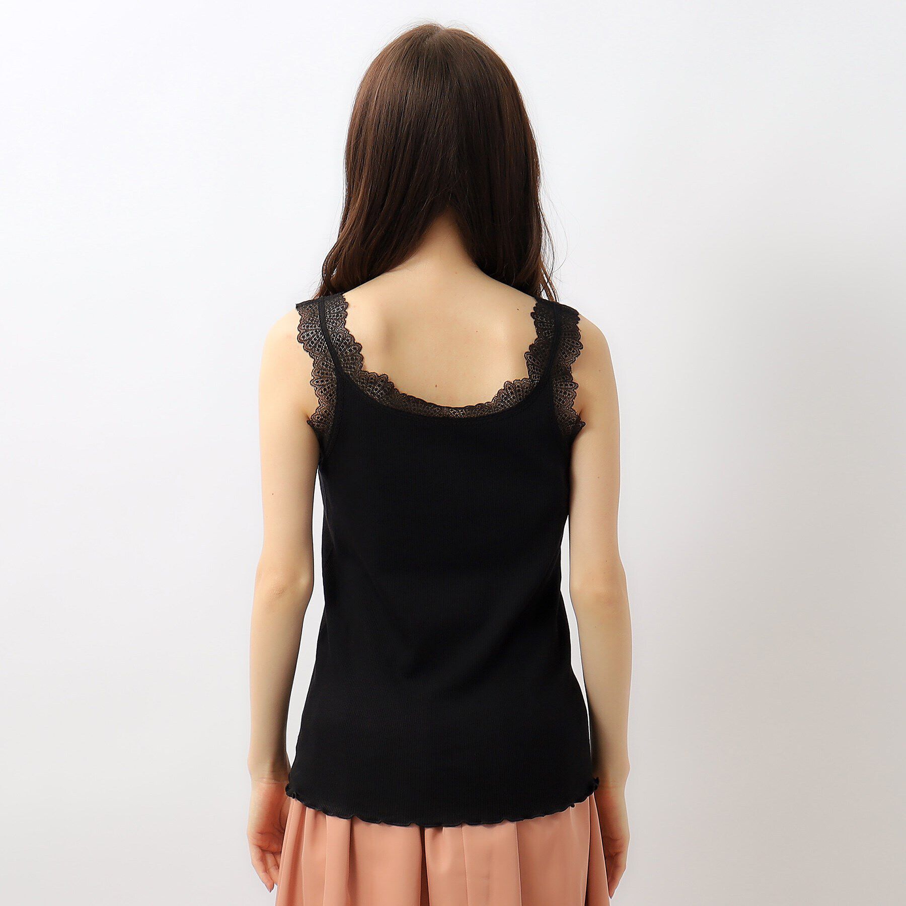 index「前後2way レースタンクトップ【洗濯機洗い可】」|キャミソール|