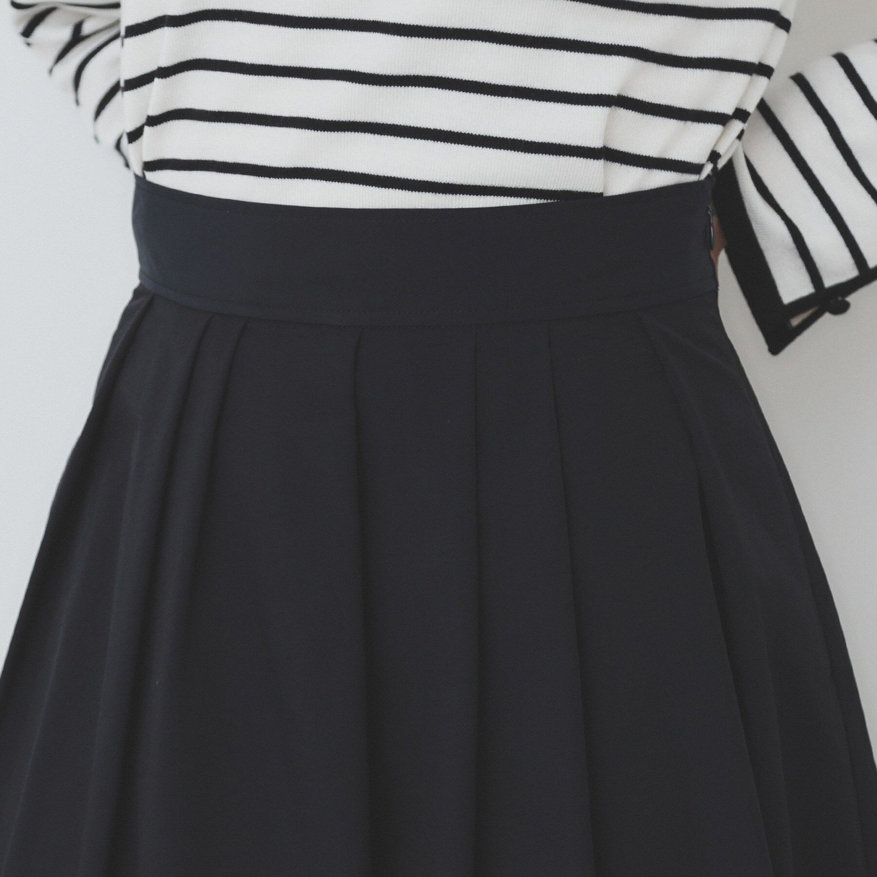 index「アシメタックフレアスカート【洗濯機洗い可/イージーアイロン】」|スカート|