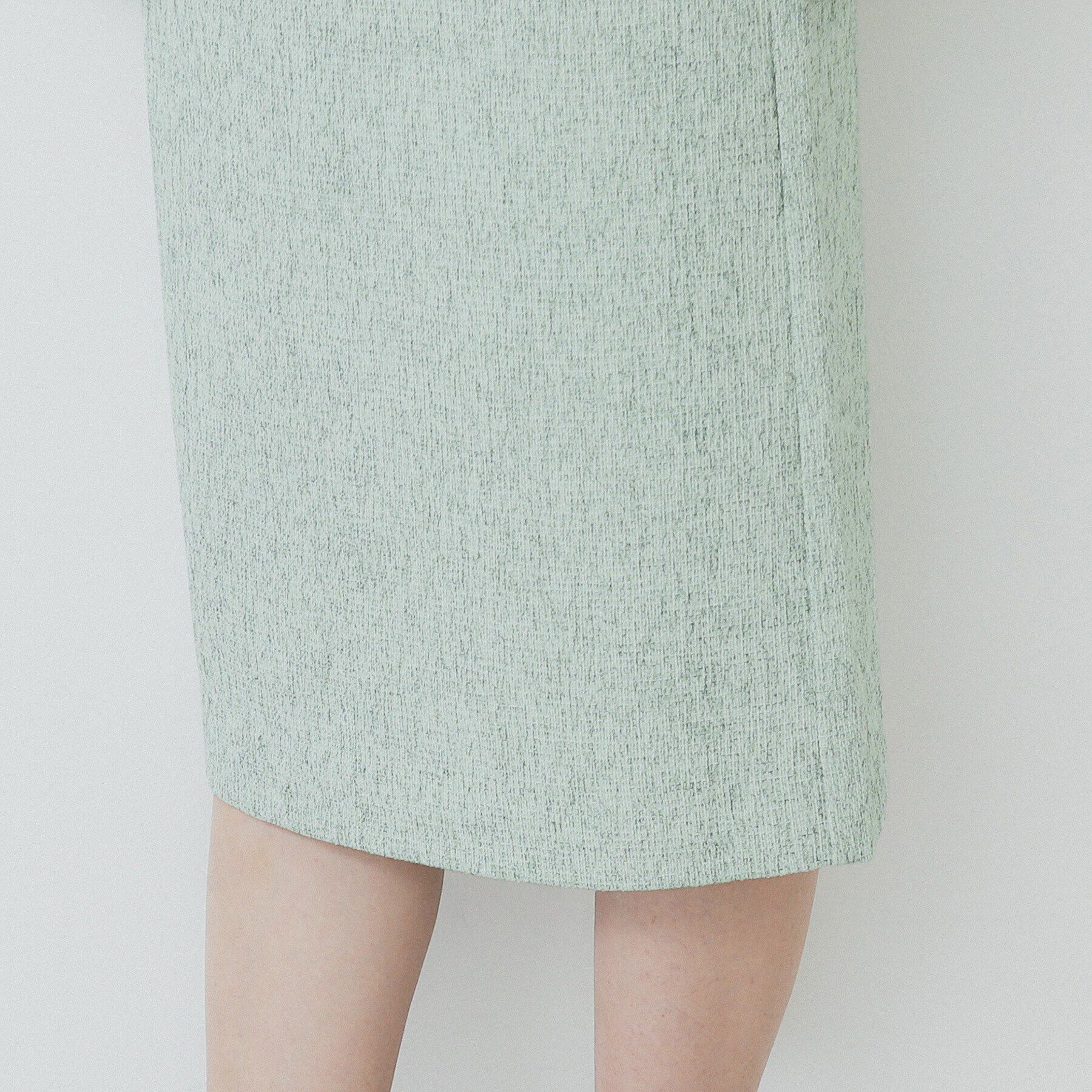 index「サマーツイードタイトスカート【洗濯機洗い可/イージーアイロン】」|スカート|