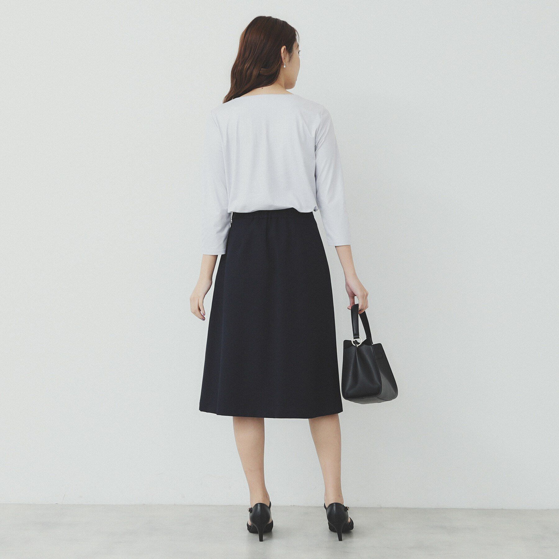 index「パール調チェーン付きフロントタックトップス【洗濯機洗い可】」|シャツ・ブラウス|