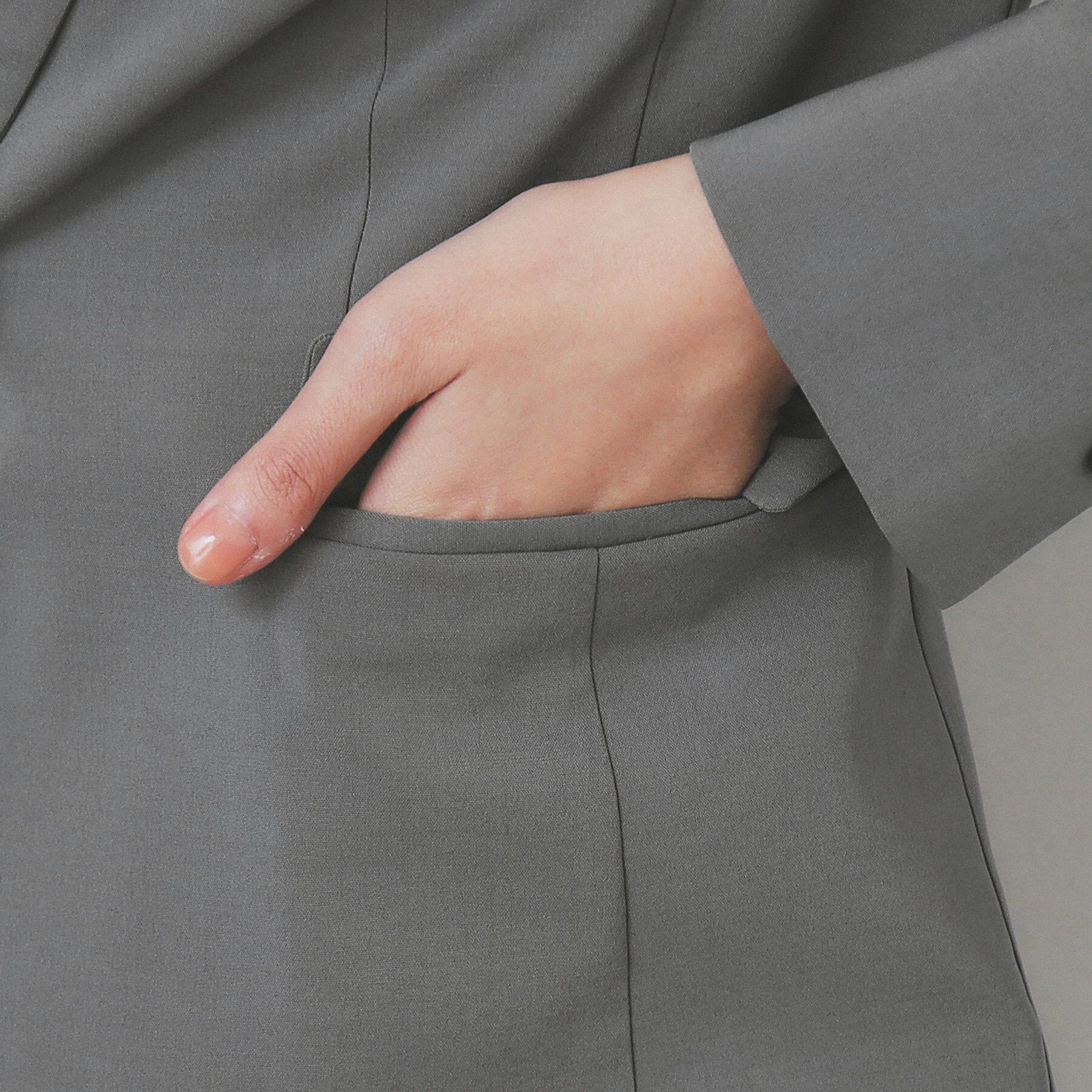 index「ストレッチテーラードジャケット/セットアップ対応【洗える/抗ピル/接触冷感】」|テーラードジャケット|