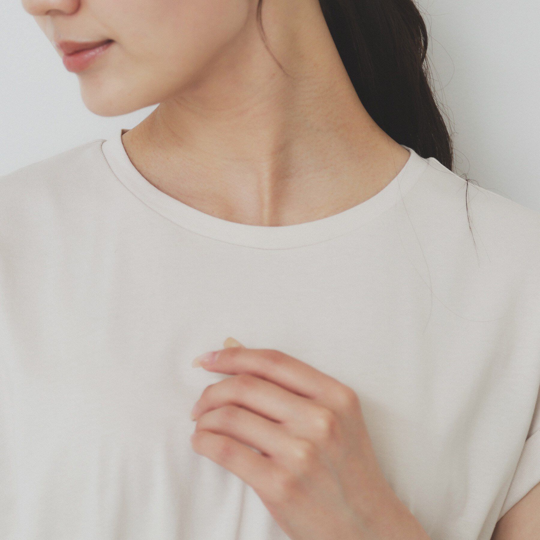 index「ドッキングフレアワンピース【洗濯機洗い可】」|ワンピース|