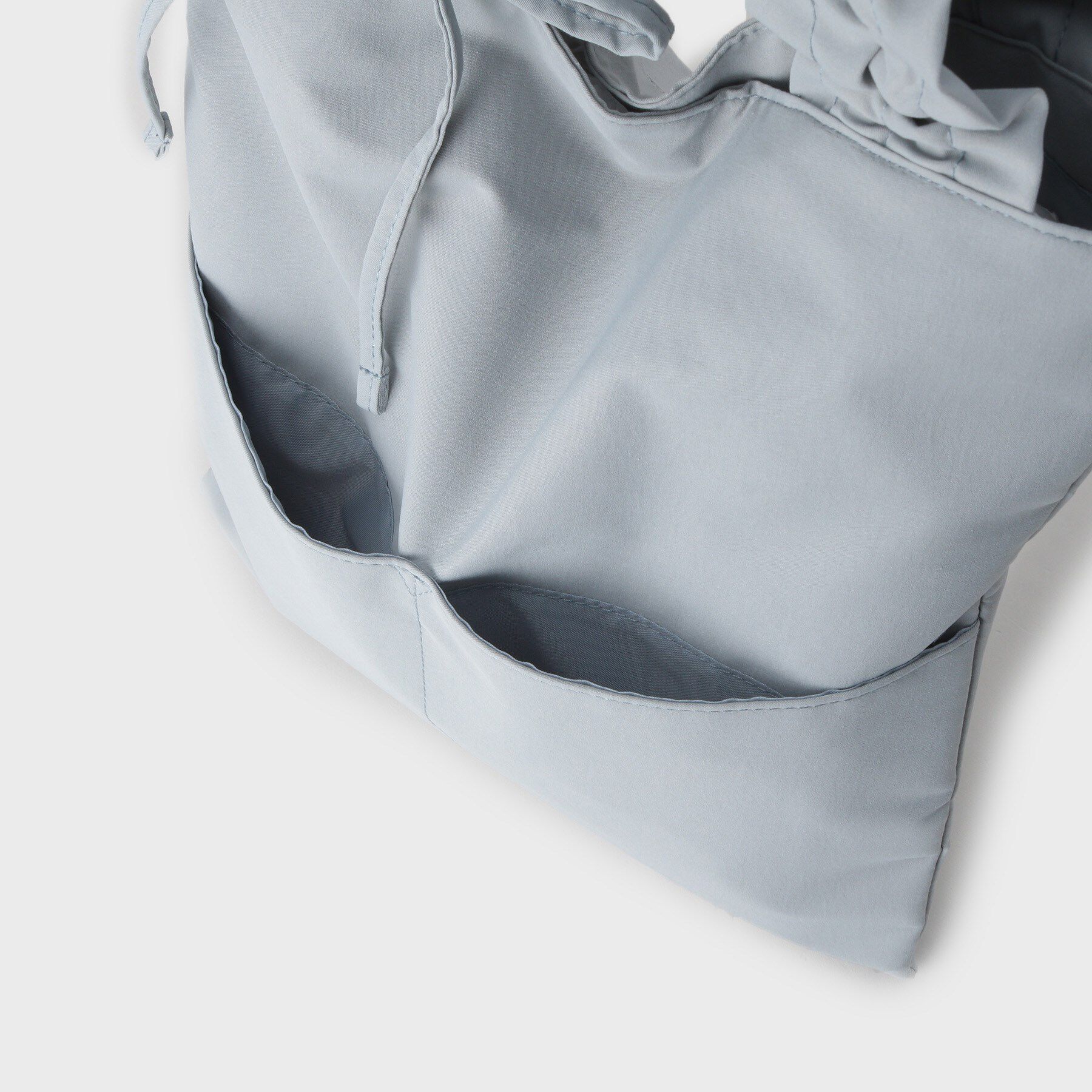 index「【A4サイズ収納可能】持ち手フリルトートバッグ」|トートバッグ|