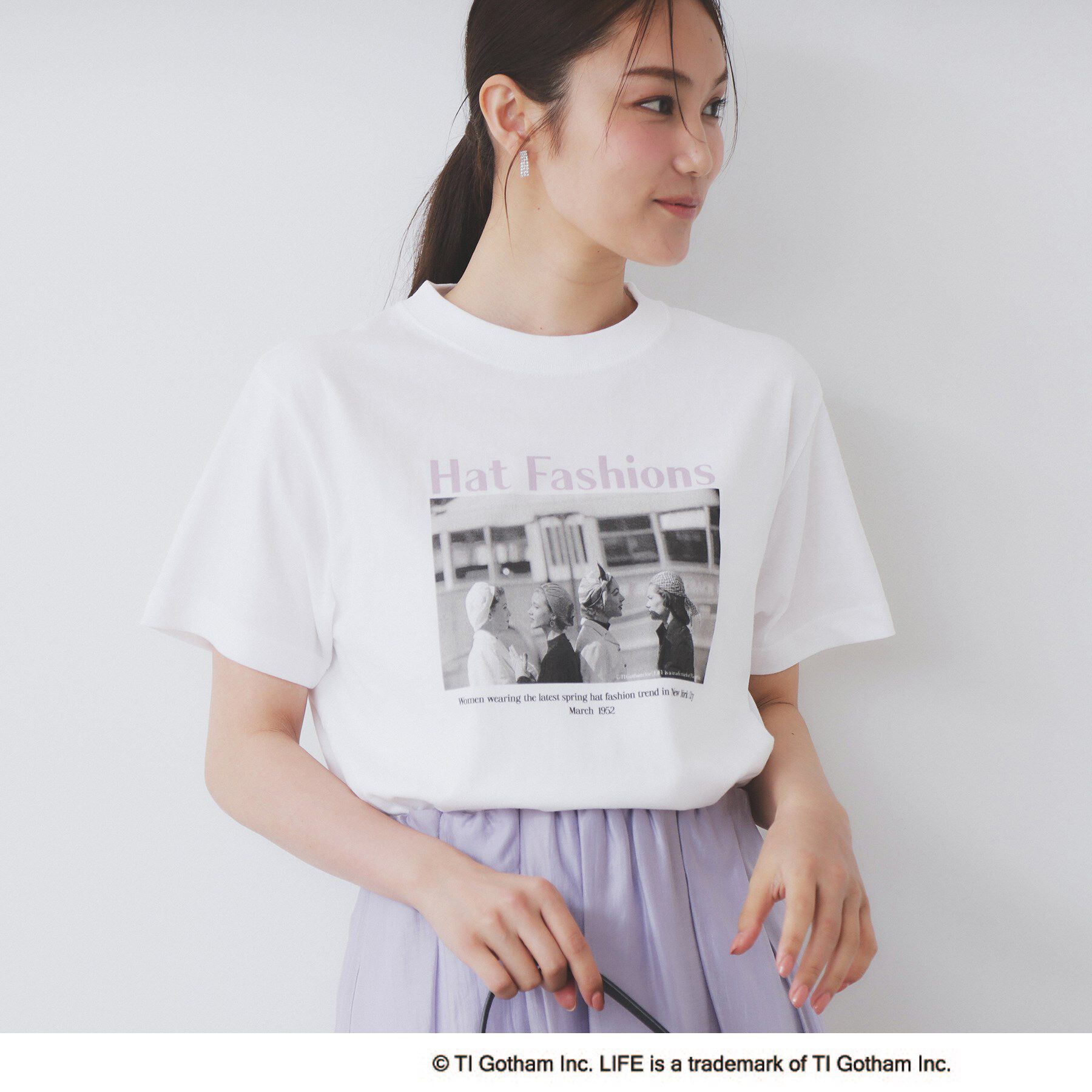 index「LIFEフォトアソートTシャツ【洗濯機洗い可】」|Tシャツ・カットソー|