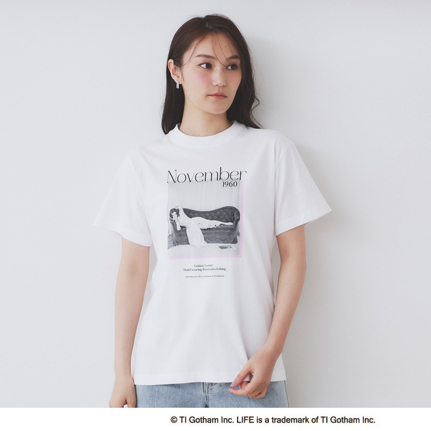index「LIFEフォトアソートTシャツ【洗濯機洗い可】」|Tシャツ・カットソー|