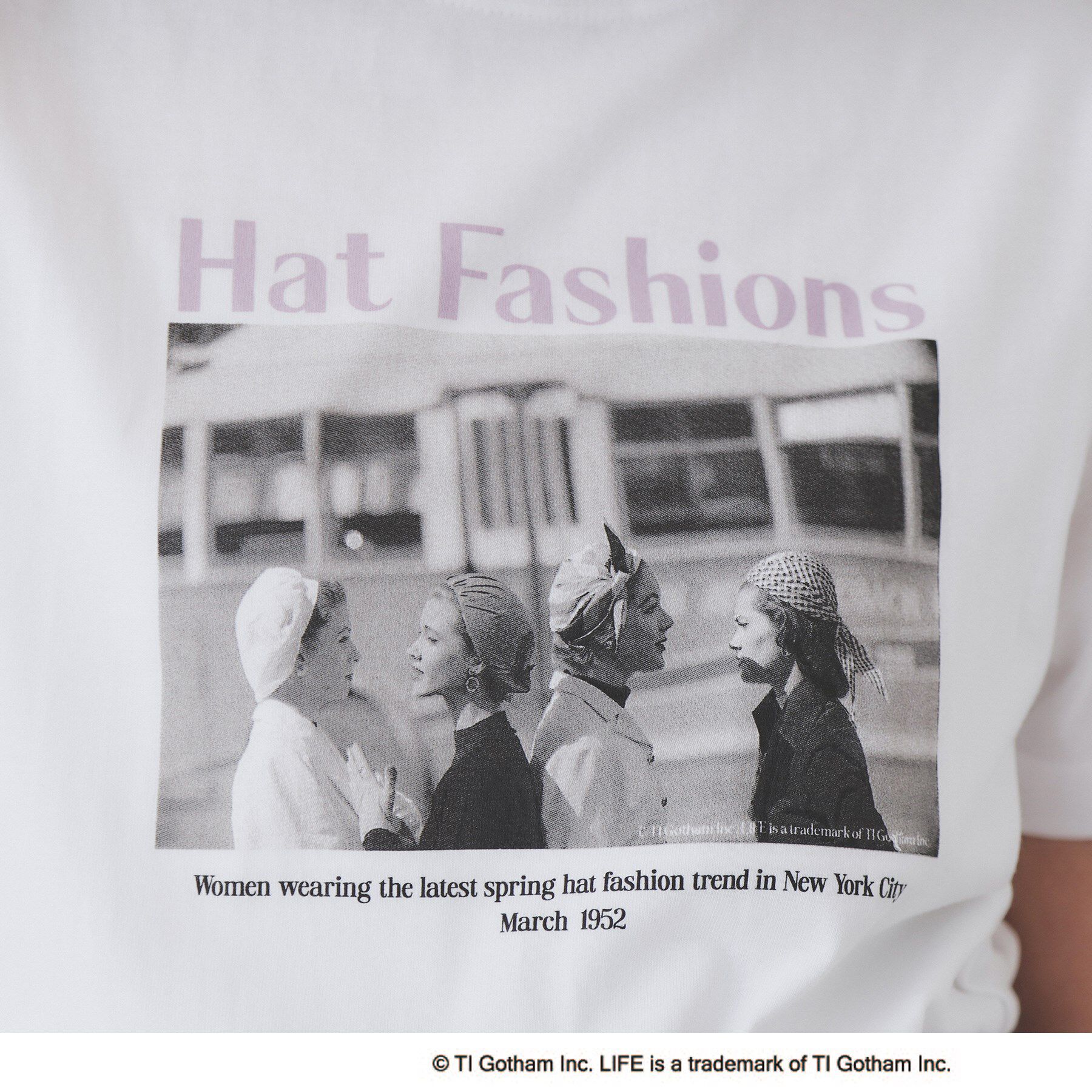 index「LIFEフォトアソートTシャツ【洗濯機洗い可】」|Tシャツ・カットソー|