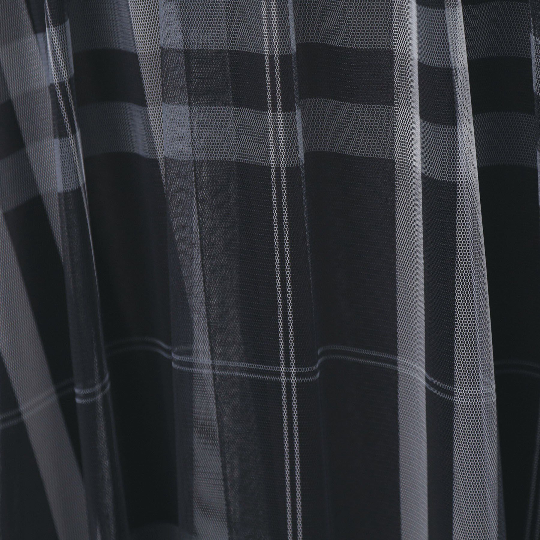 index「チュールラメチェックフレアスカート【洗濯機洗い可/防シワ】」|スカート|