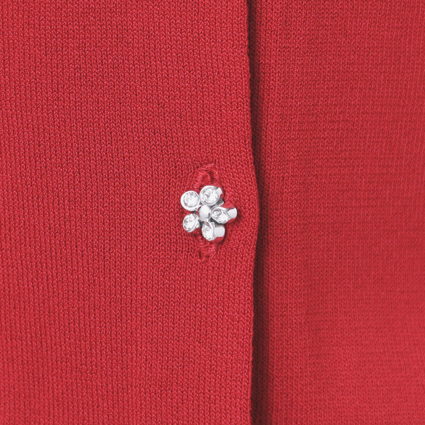 index「《美人百花掲載》ビジュークルーネックカーディガン【洗濯機洗い可/UVケア/接触冷感/抗ピル】」|カーディガン|