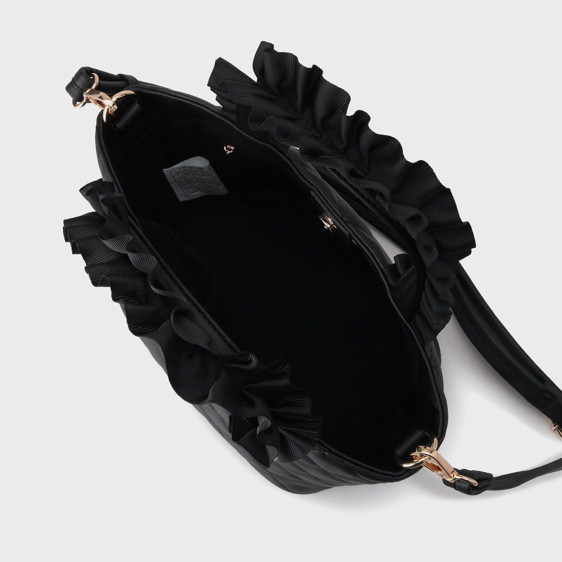 index「【2WAY】持ち手フリルキルティングトートバッグ」|トートバッグ|