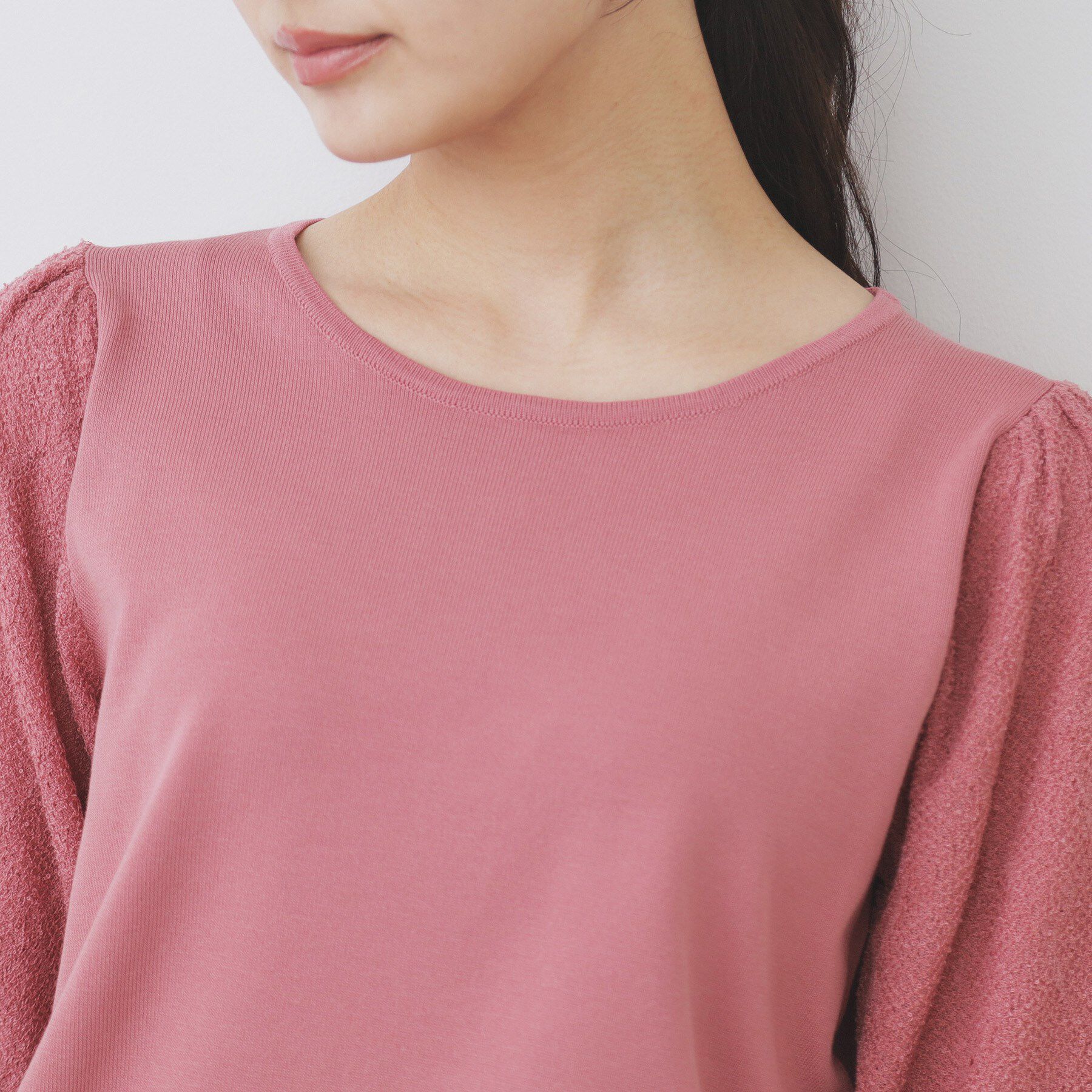 index「パフスリーブニット【洗濯機洗い可】」|ニット・セーター|