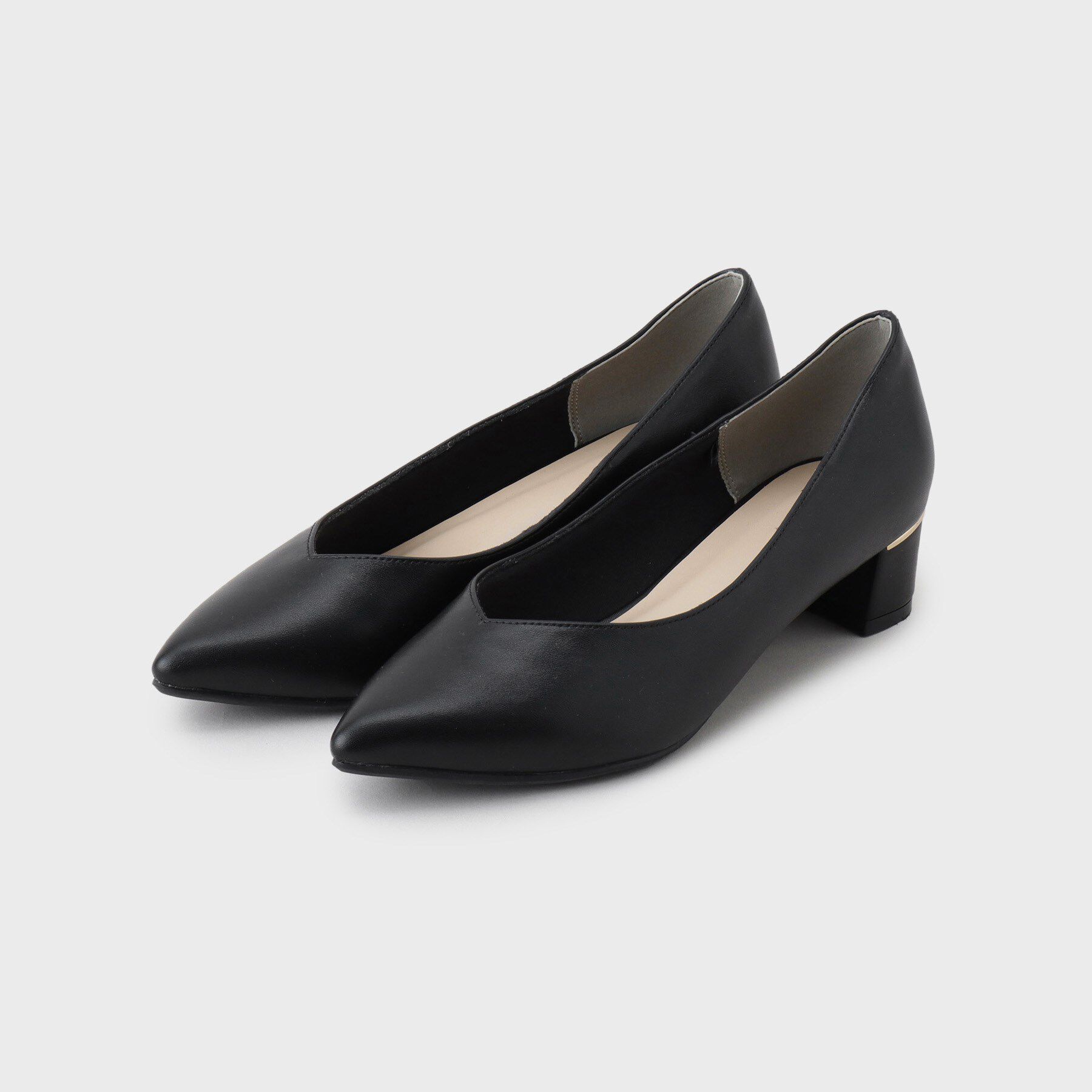 index「【抗菌防臭】ビジュー付きヒールパンプス」|パンプス|