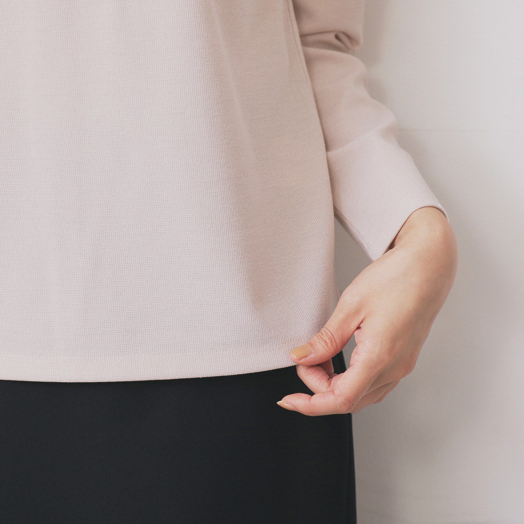 index「フロントタックトップス【洗濯機洗い可/UVケア】」|Tシャツ・カットソー|