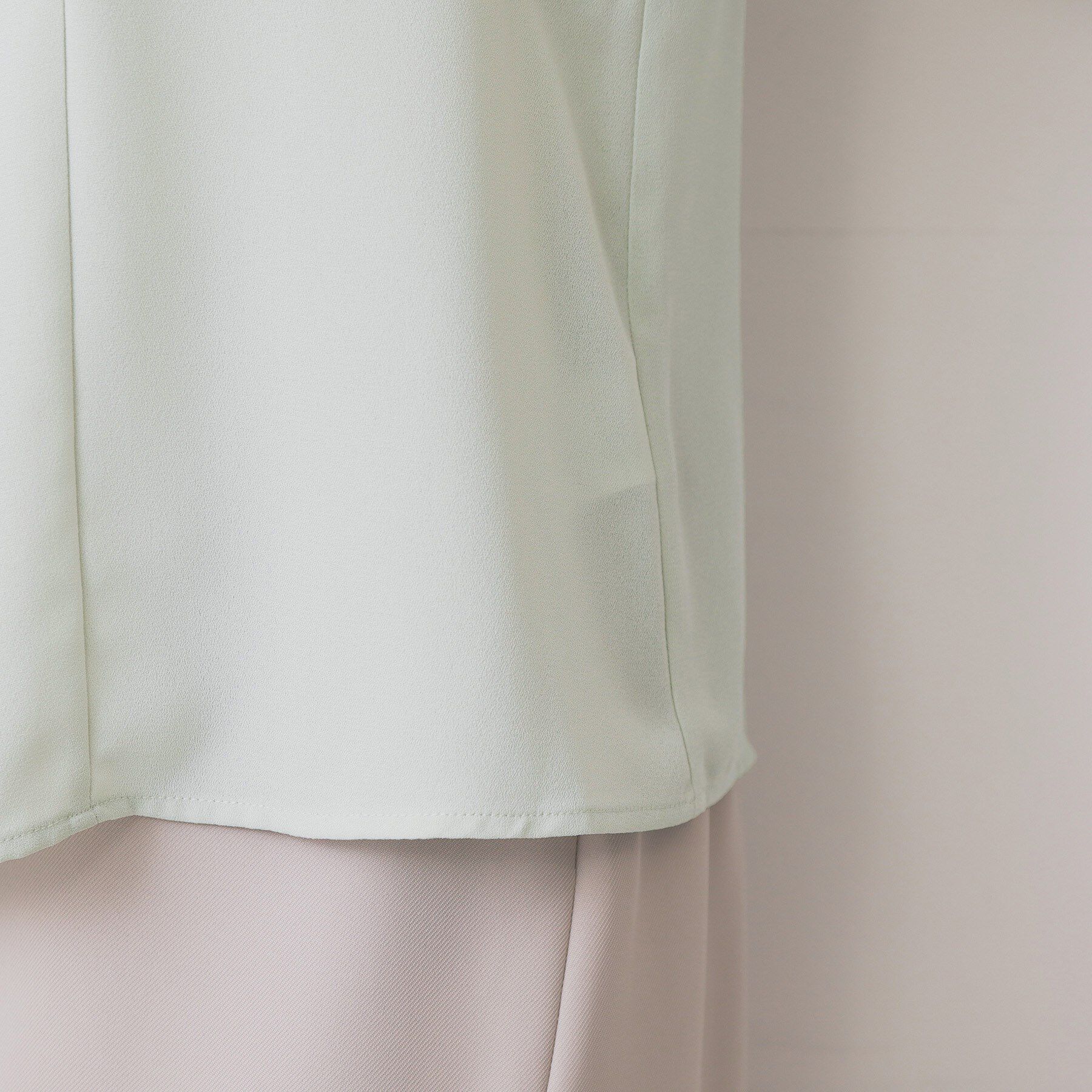 index「パール調リボンブラウス【洗濯機洗い可/イージーアイロン】」|シャツ・ブラウス|